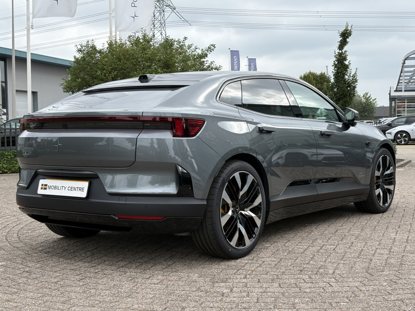 Foto van Polestar Polestar 4