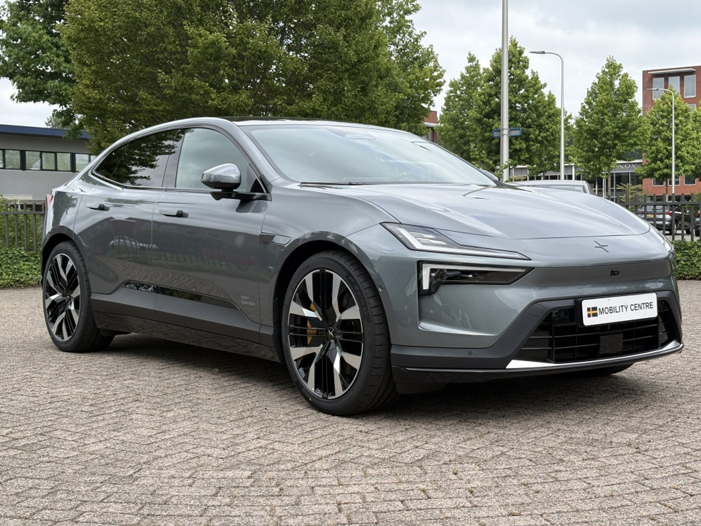 Foto van Polestar Polestar 4
