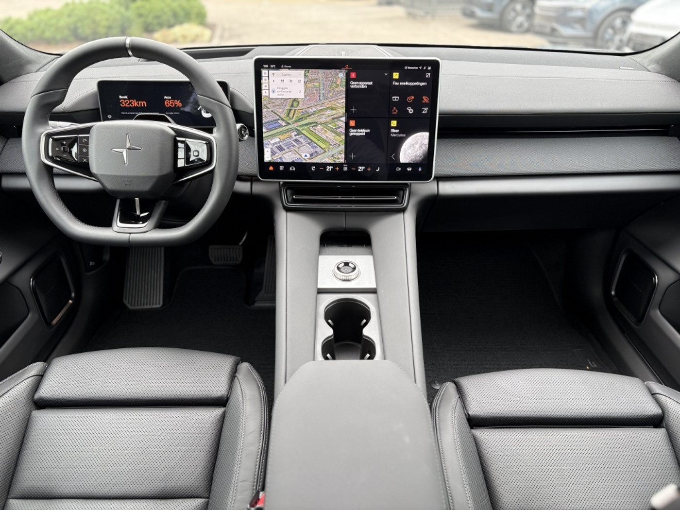 Foto van Polestar Polestar 4