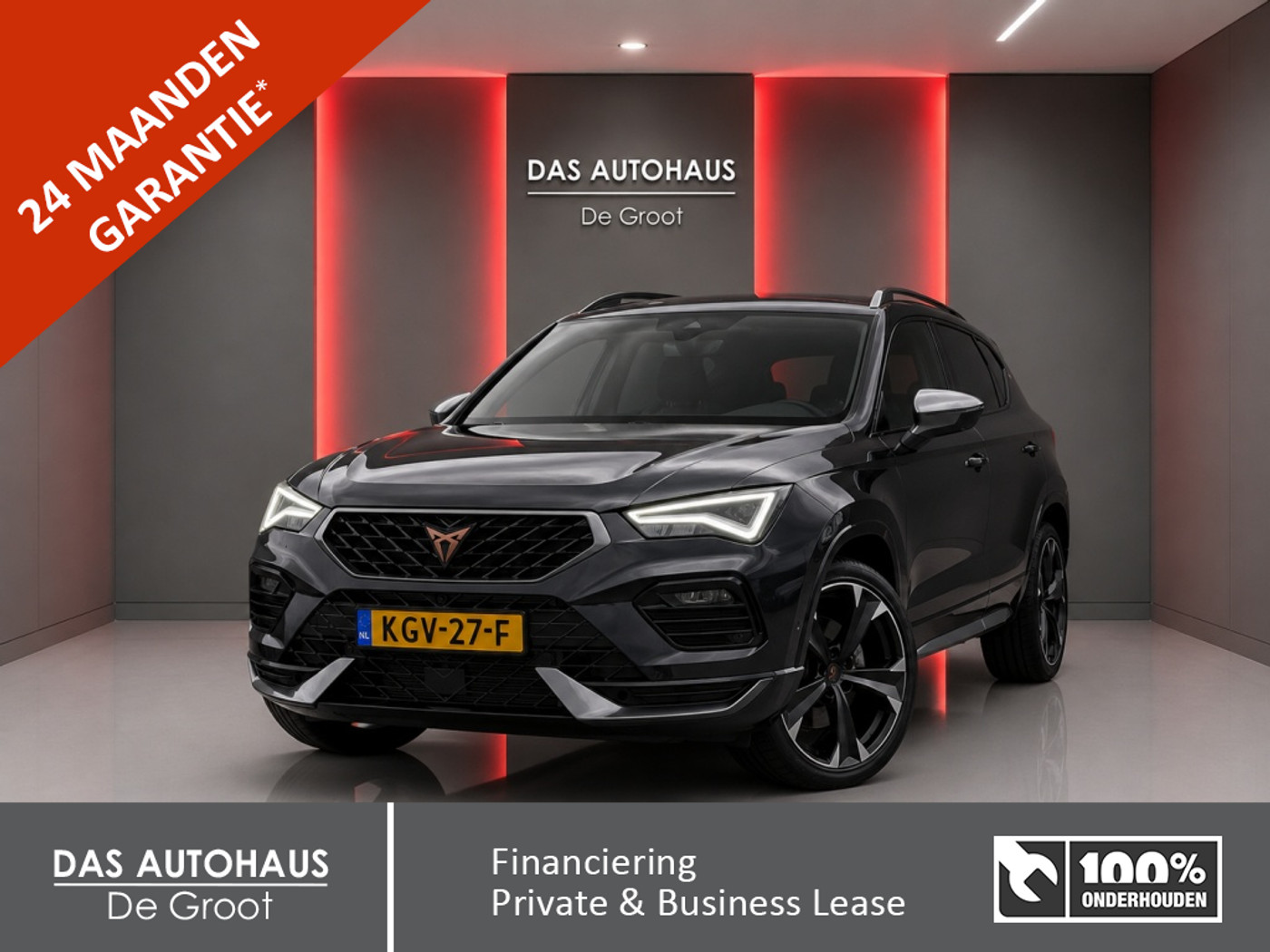Cupra Cupra Ateca 1.5 eTSI 150pk DSG Business | ACC | Elek achterklep 2025 - voorkant