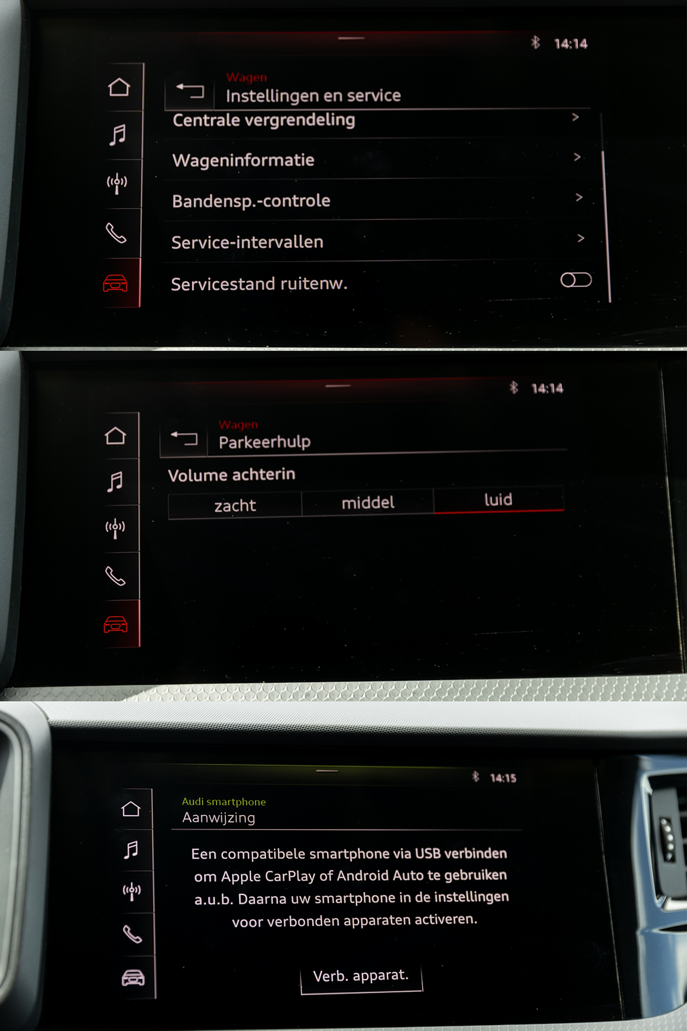 Foto van Audi A1 Sportback