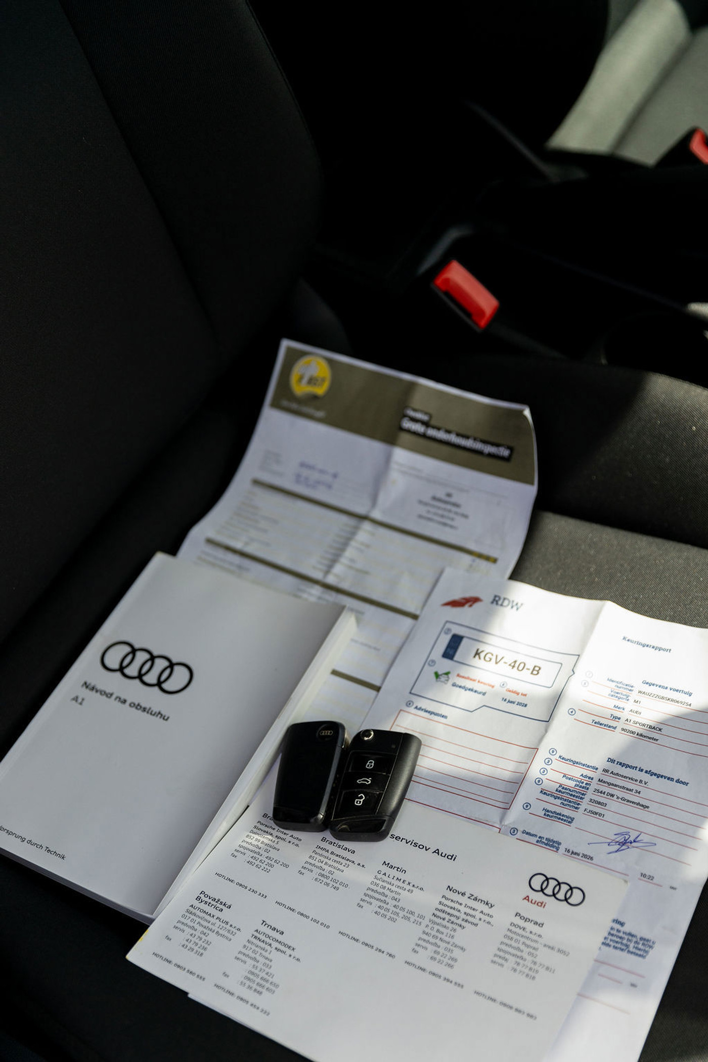 Foto van Audi A1 Sportback