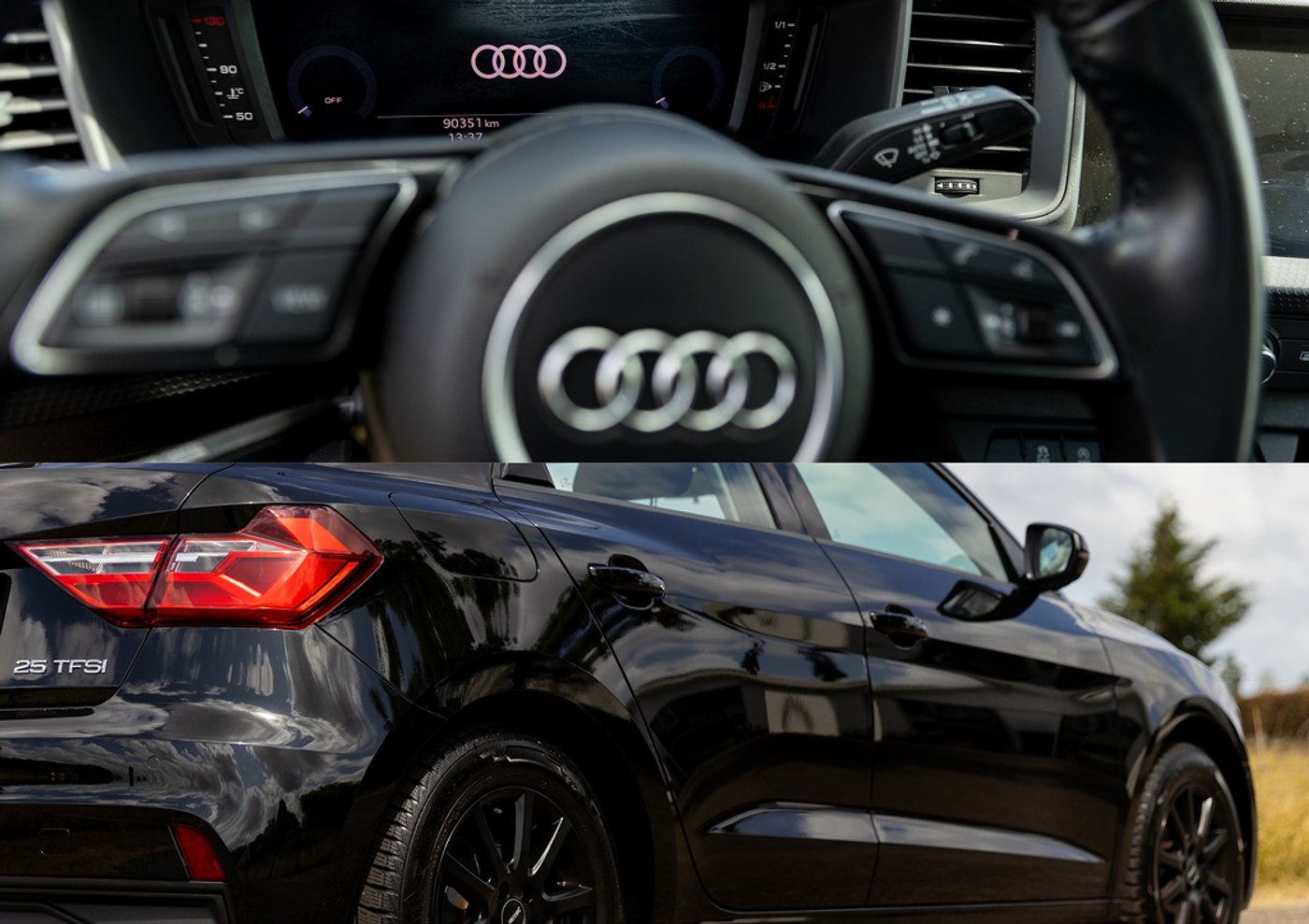 Foto van Audi A1 Sportback