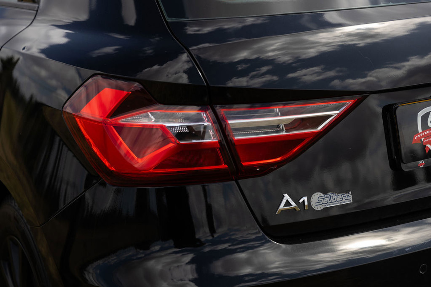 Foto van Audi A1 Sportback