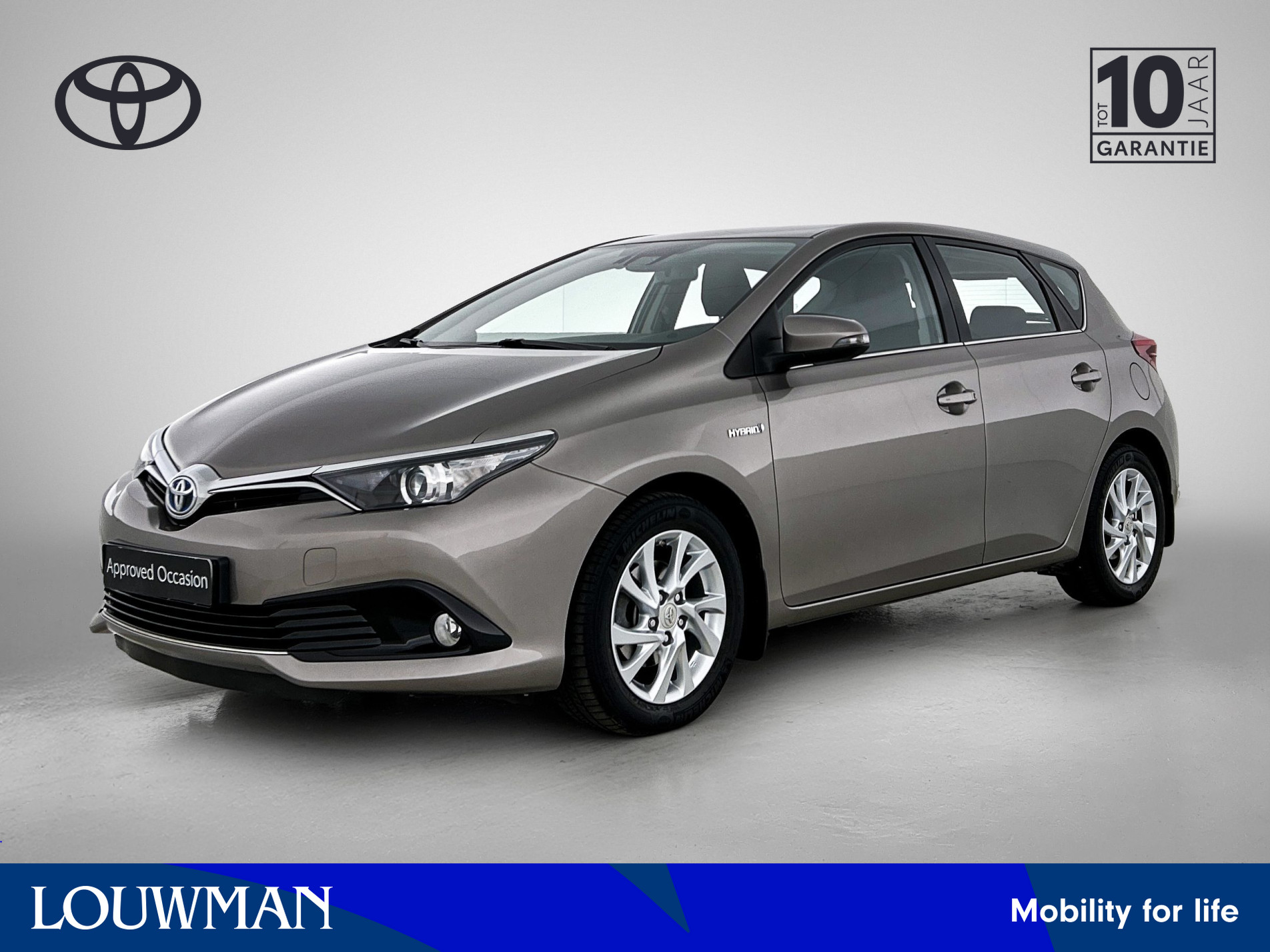 Toyota Toyota Auris 1.8 Hybrid Dynamic 2016 - voorkant