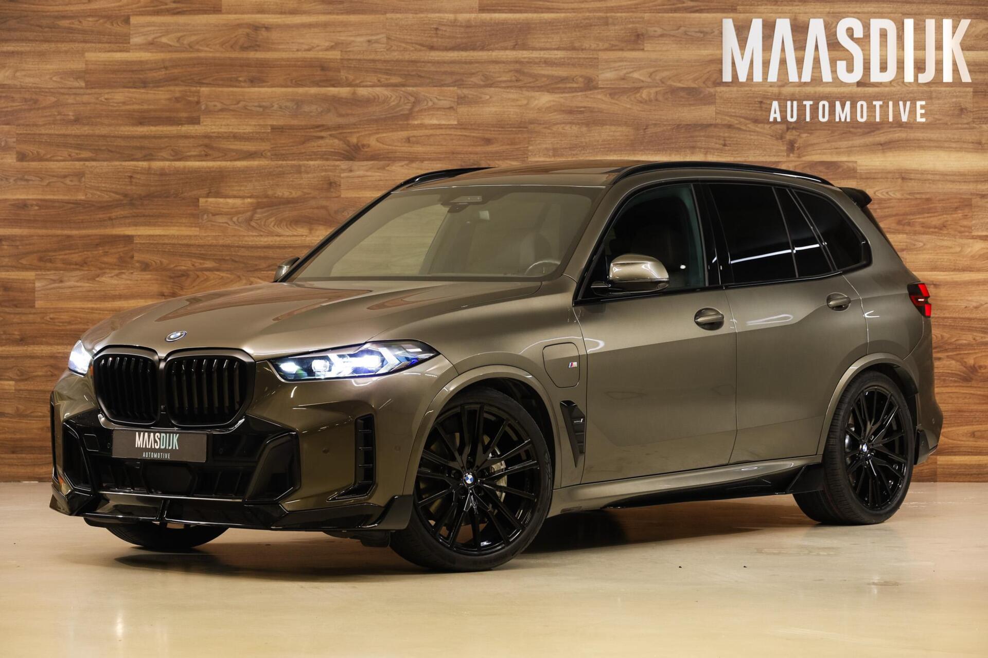 BMW X5 Xdrive50e xDrive50e M-Sport Pro|Individual|Pano|H&K|360|HUD|Trekhaak| 2023 - voorkant