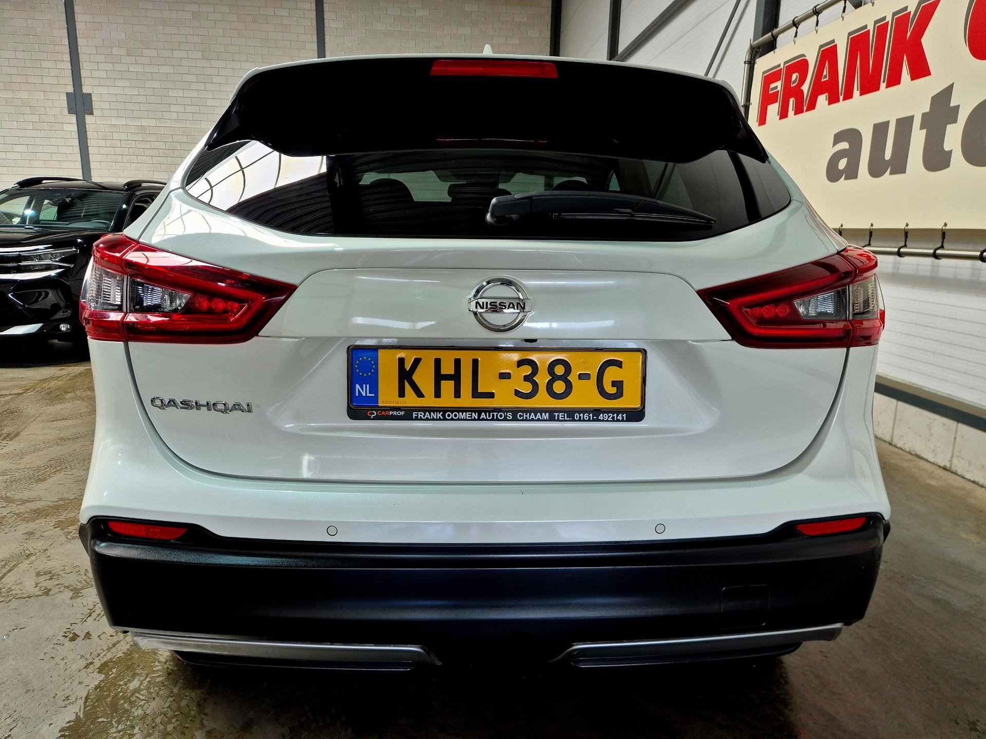 Foto van Nissan Qashqai