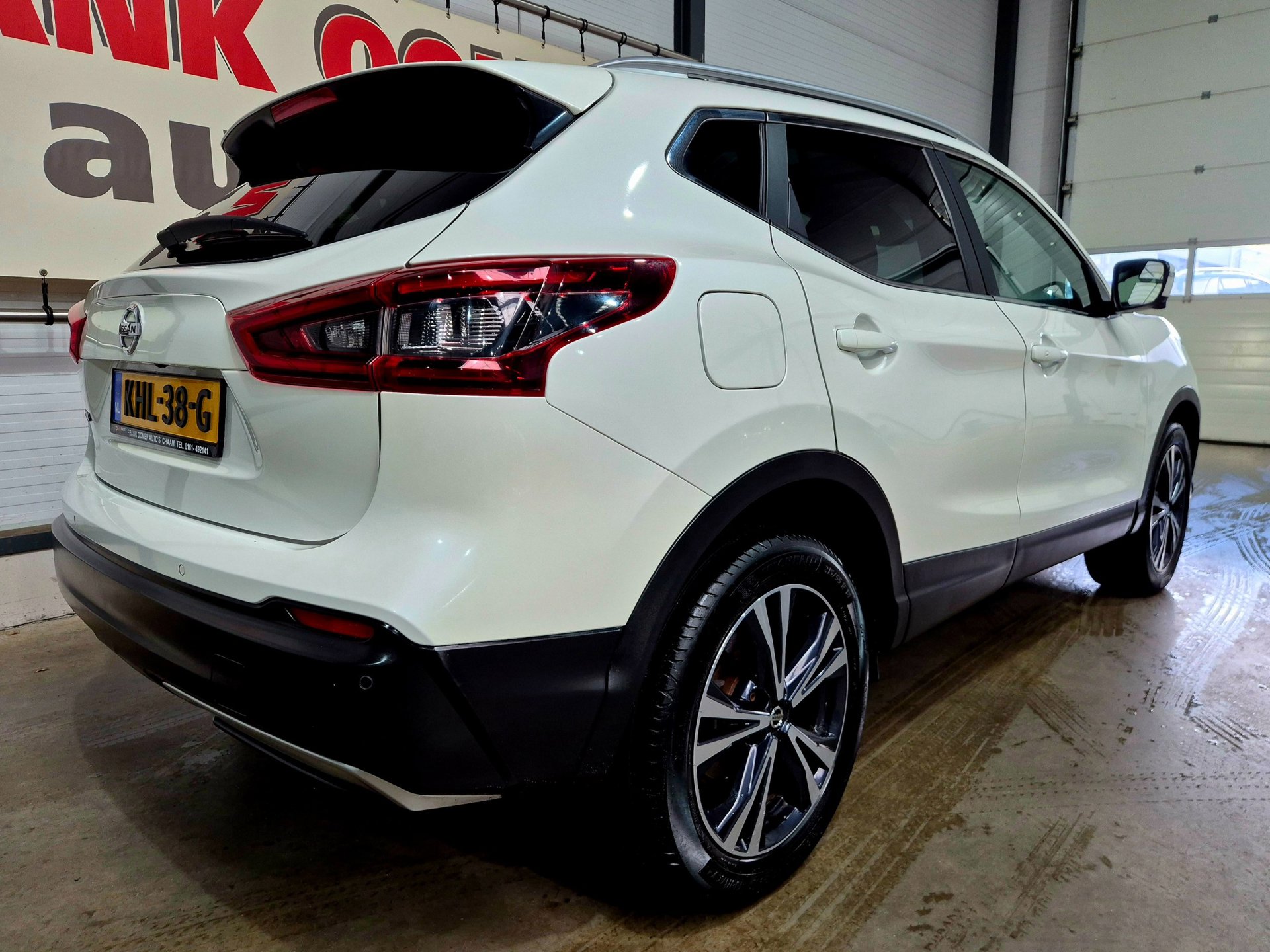 Foto van Nissan Qashqai