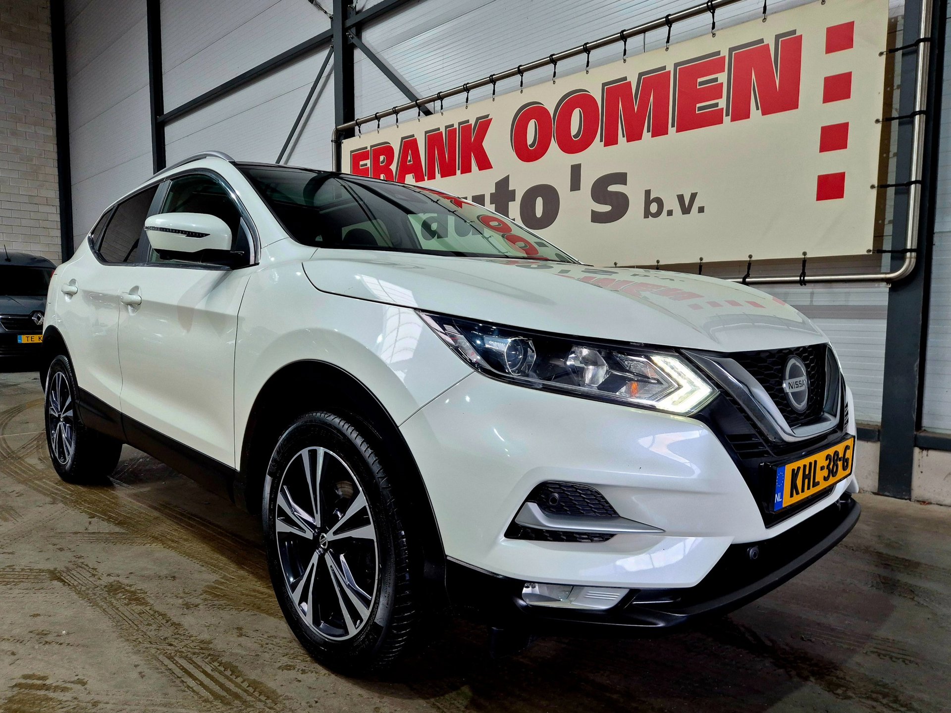 Foto van Nissan Qashqai