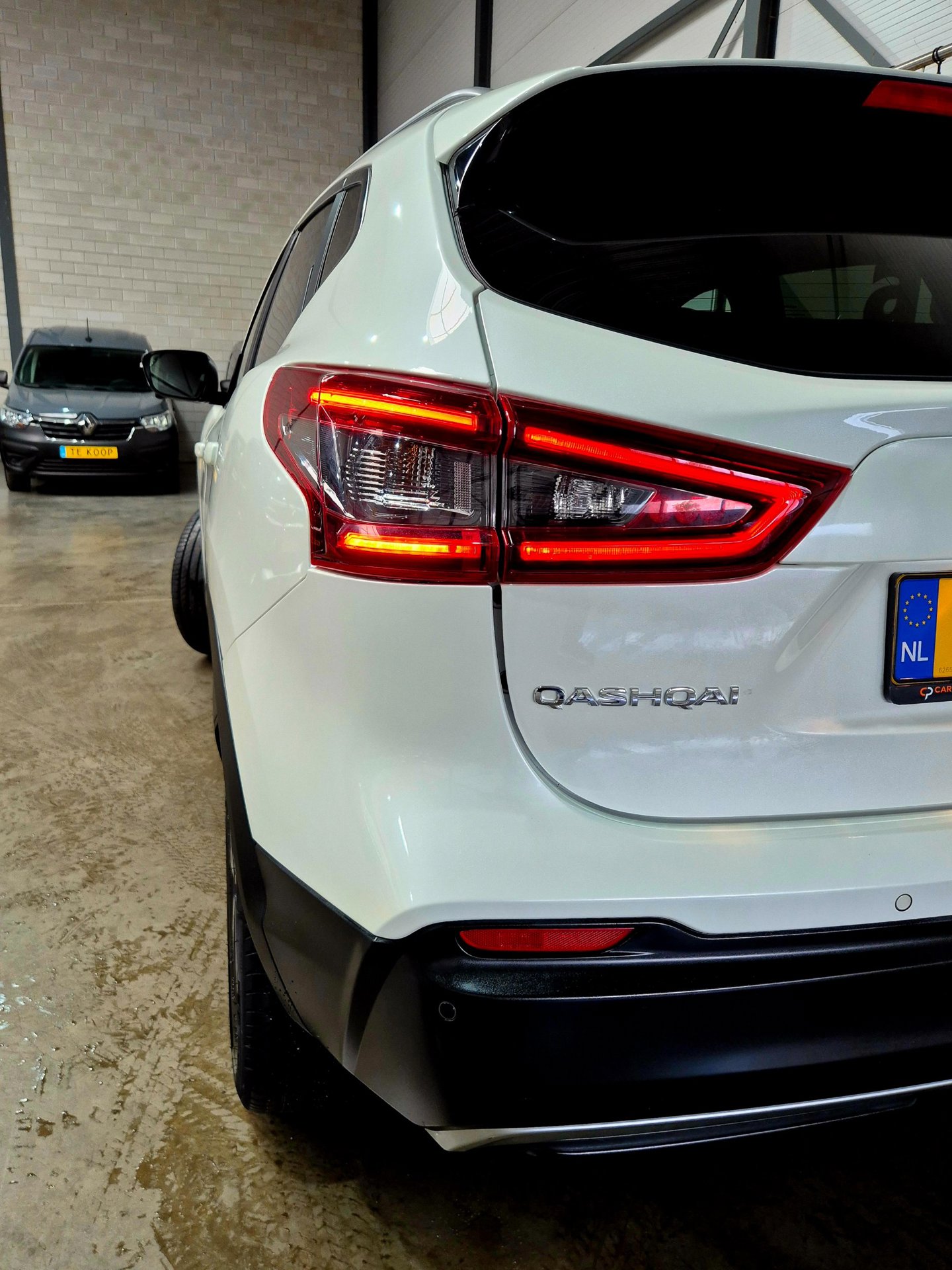 Foto van Nissan Qashqai