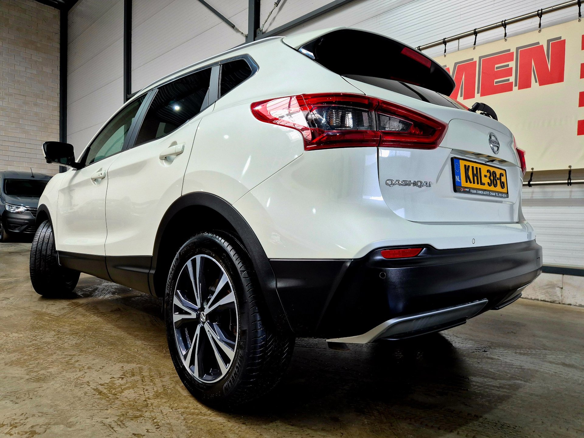 Foto van Nissan Qashqai