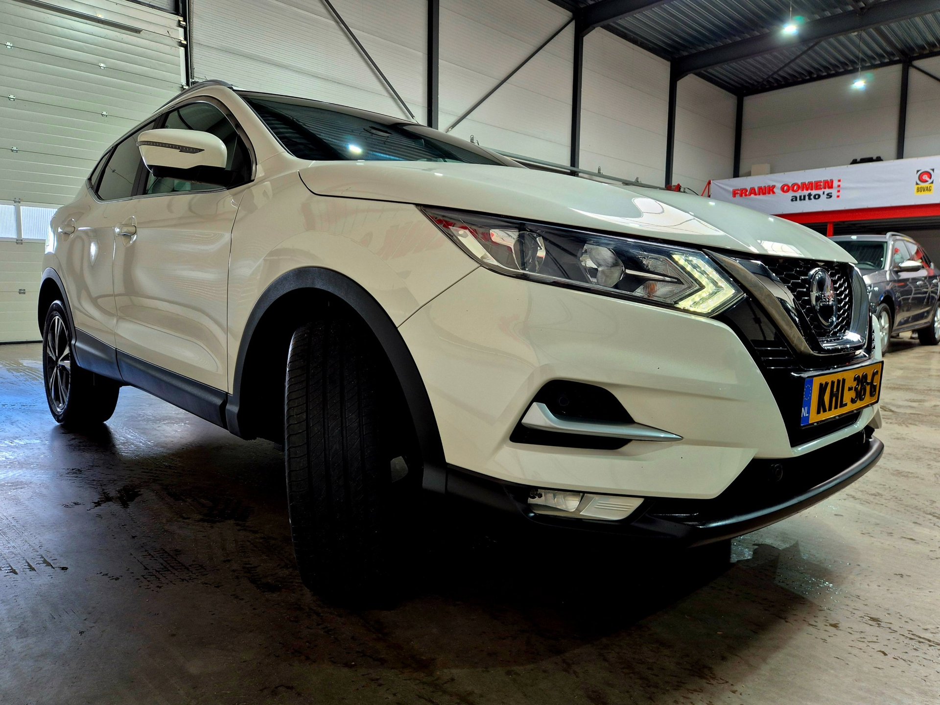 Foto van Nissan Qashqai