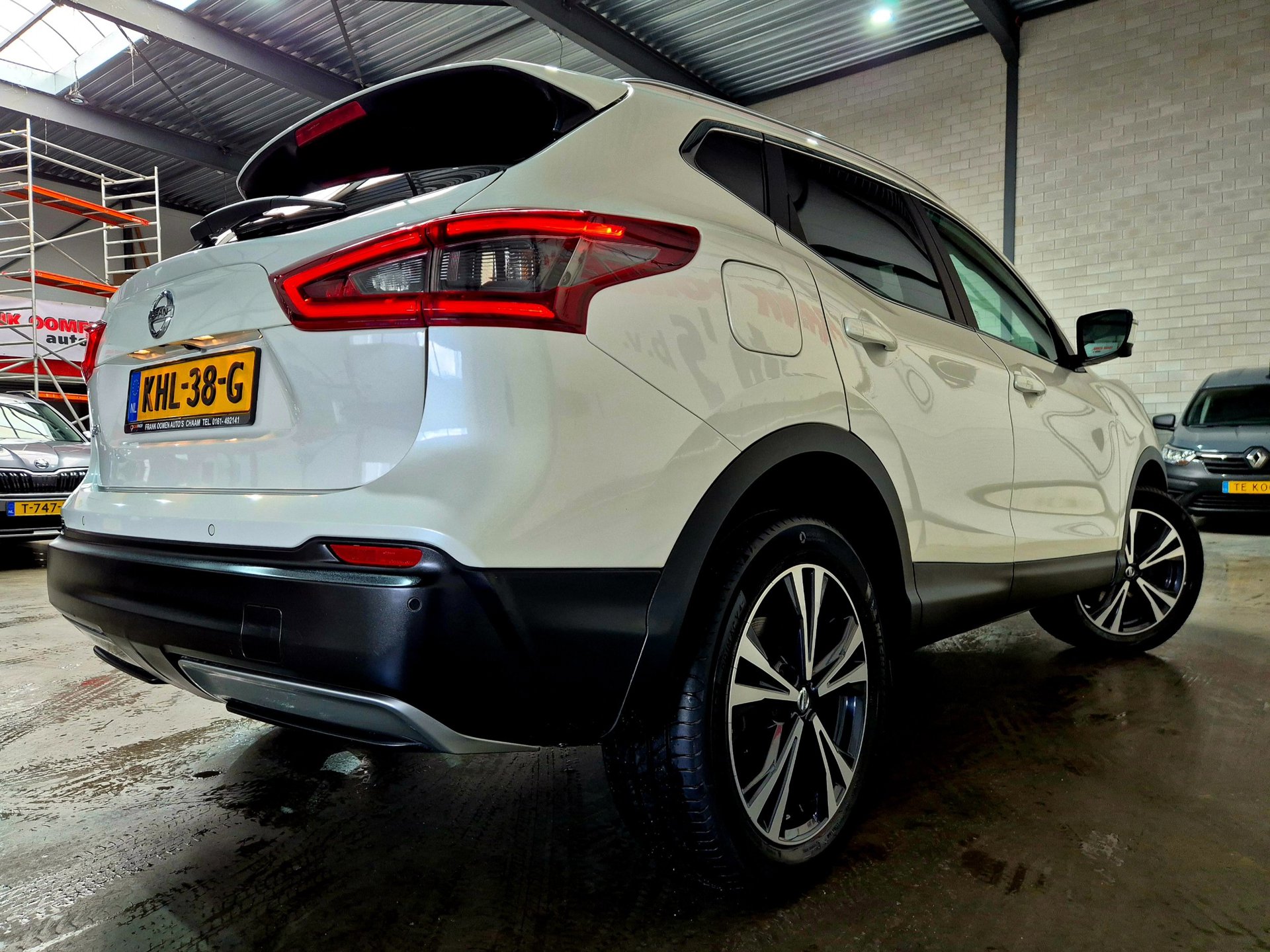Foto van Nissan Qashqai
