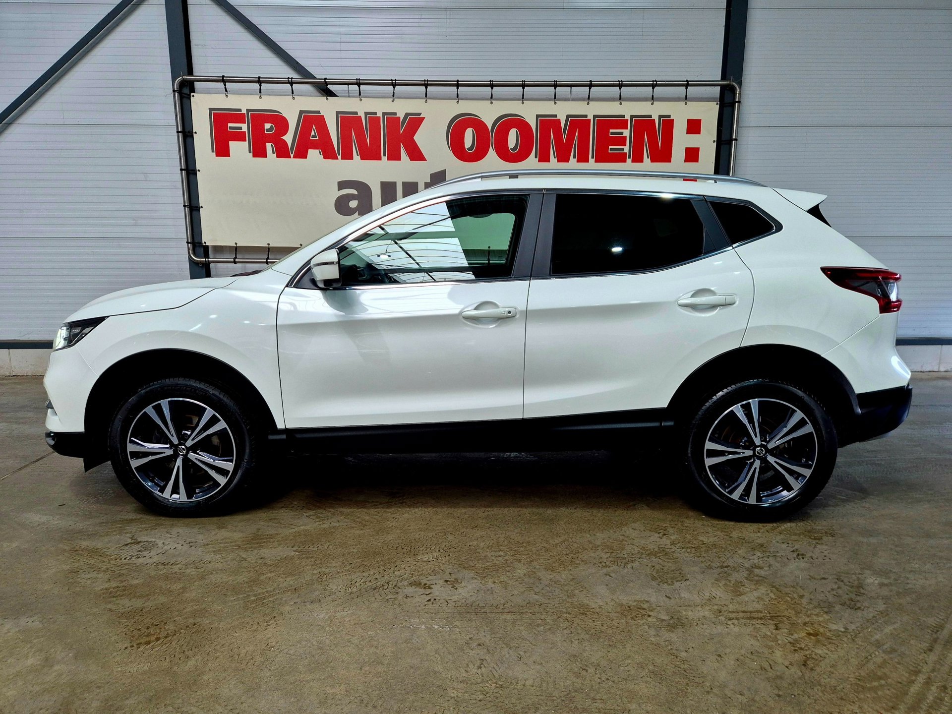 Foto van Nissan Qashqai