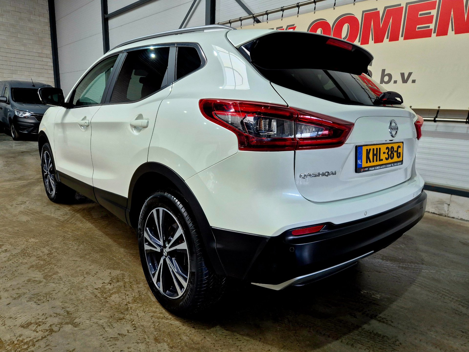 Foto van Nissan Qashqai