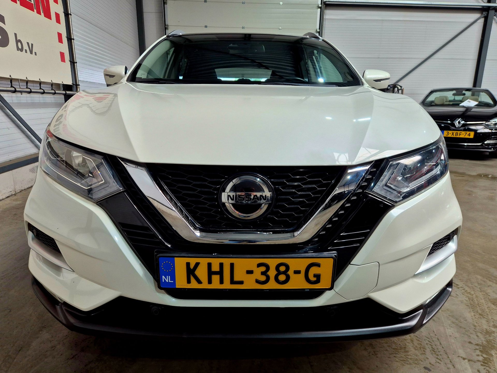 Foto van Nissan Qashqai