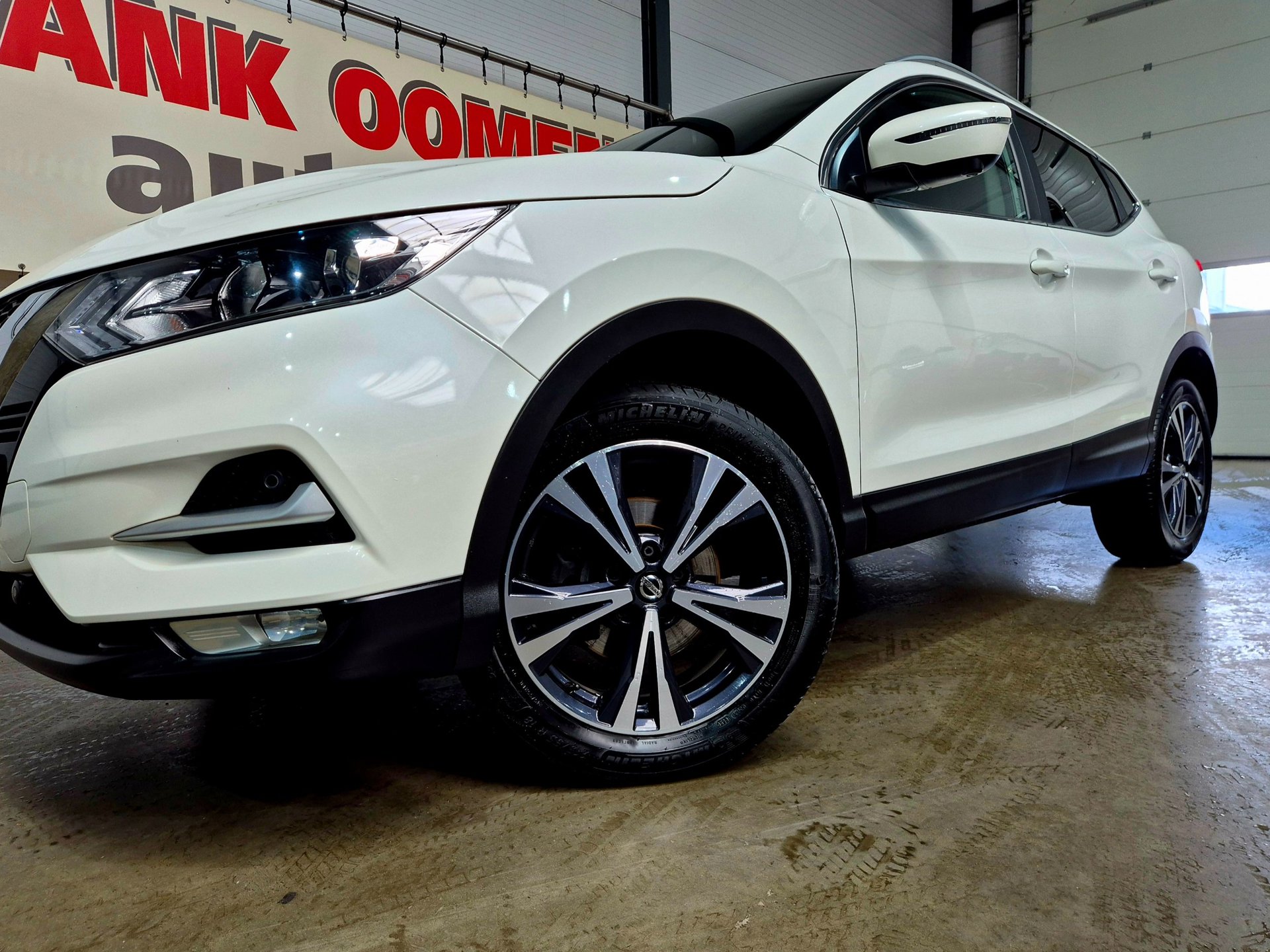Foto van Nissan Qashqai