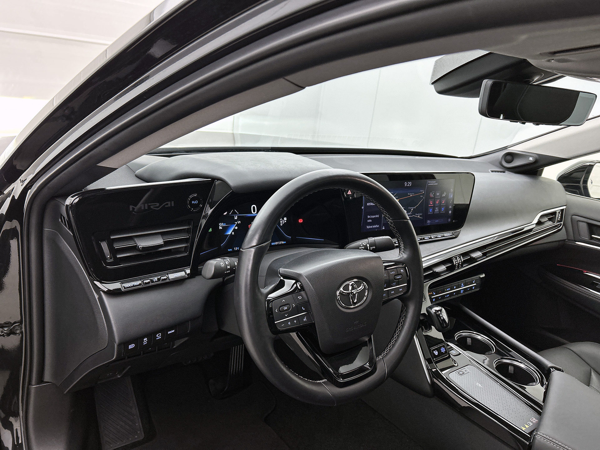Foto van Toyota Toyota Mirai