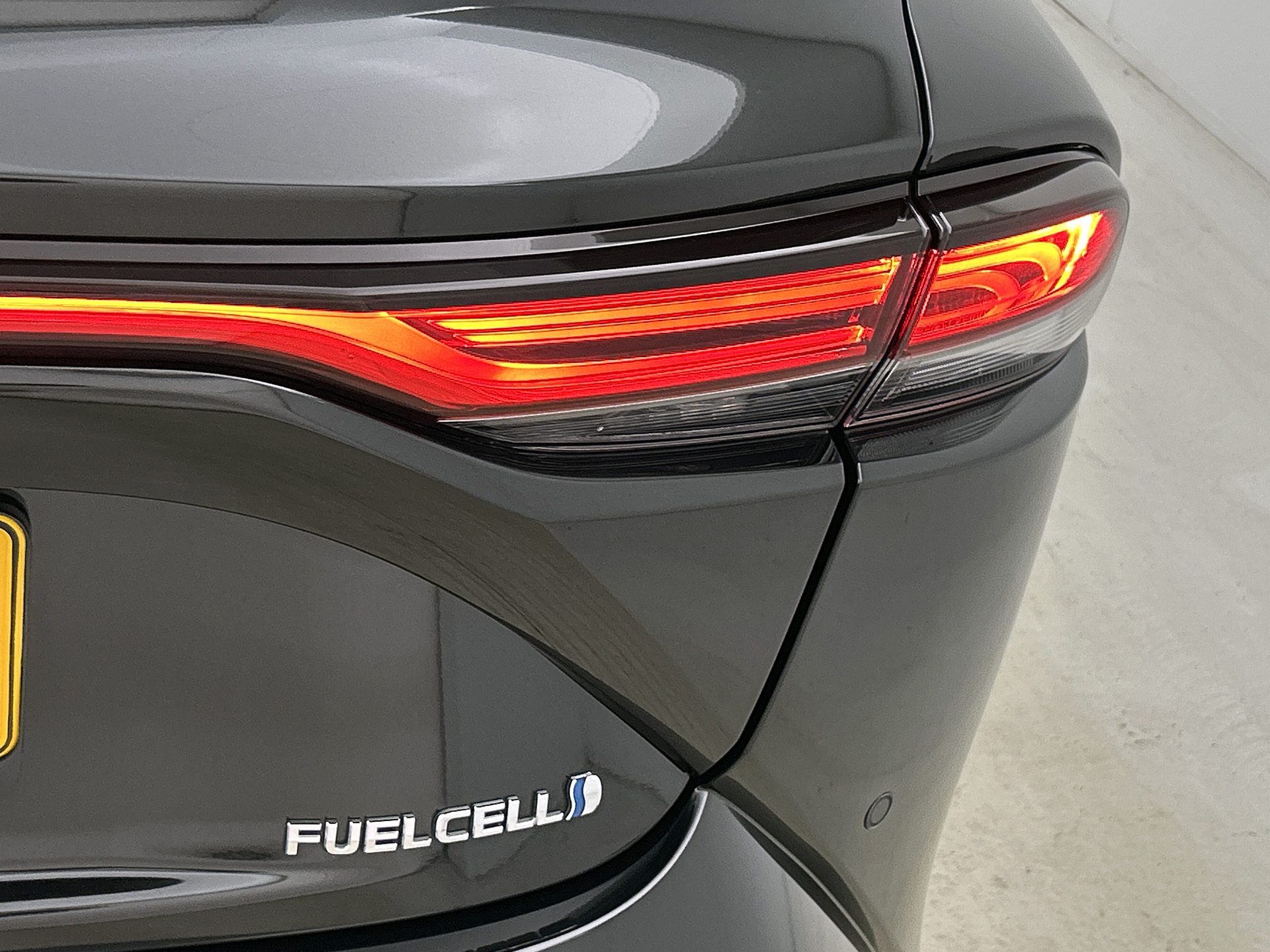 Foto van Toyota Toyota Mirai