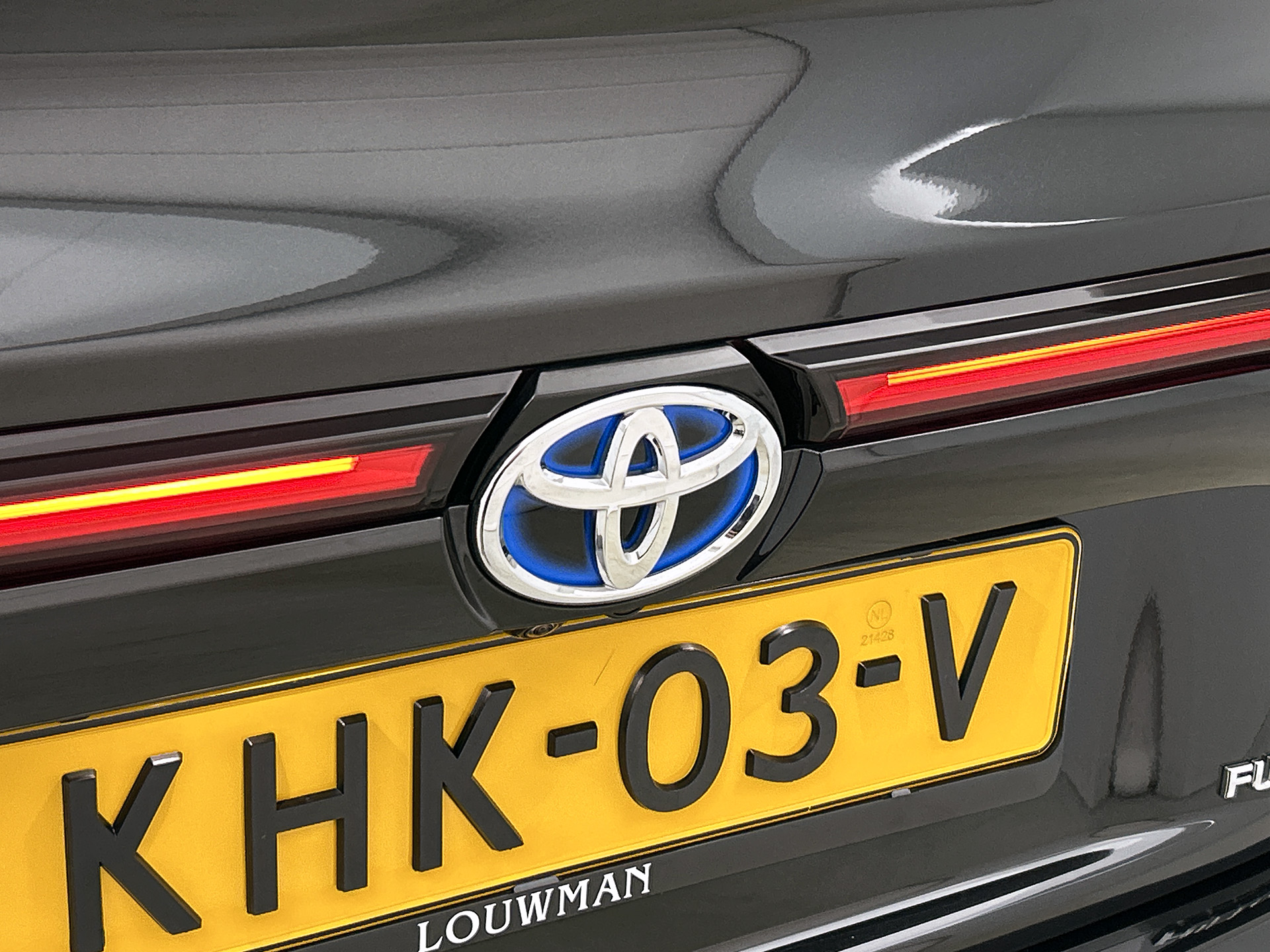 Foto van Toyota Toyota Mirai