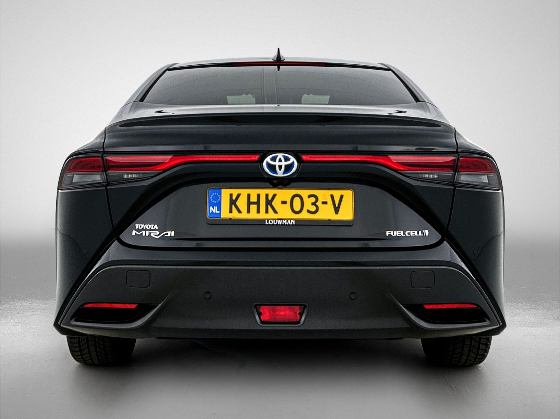 Foto van Toyota Toyota Mirai