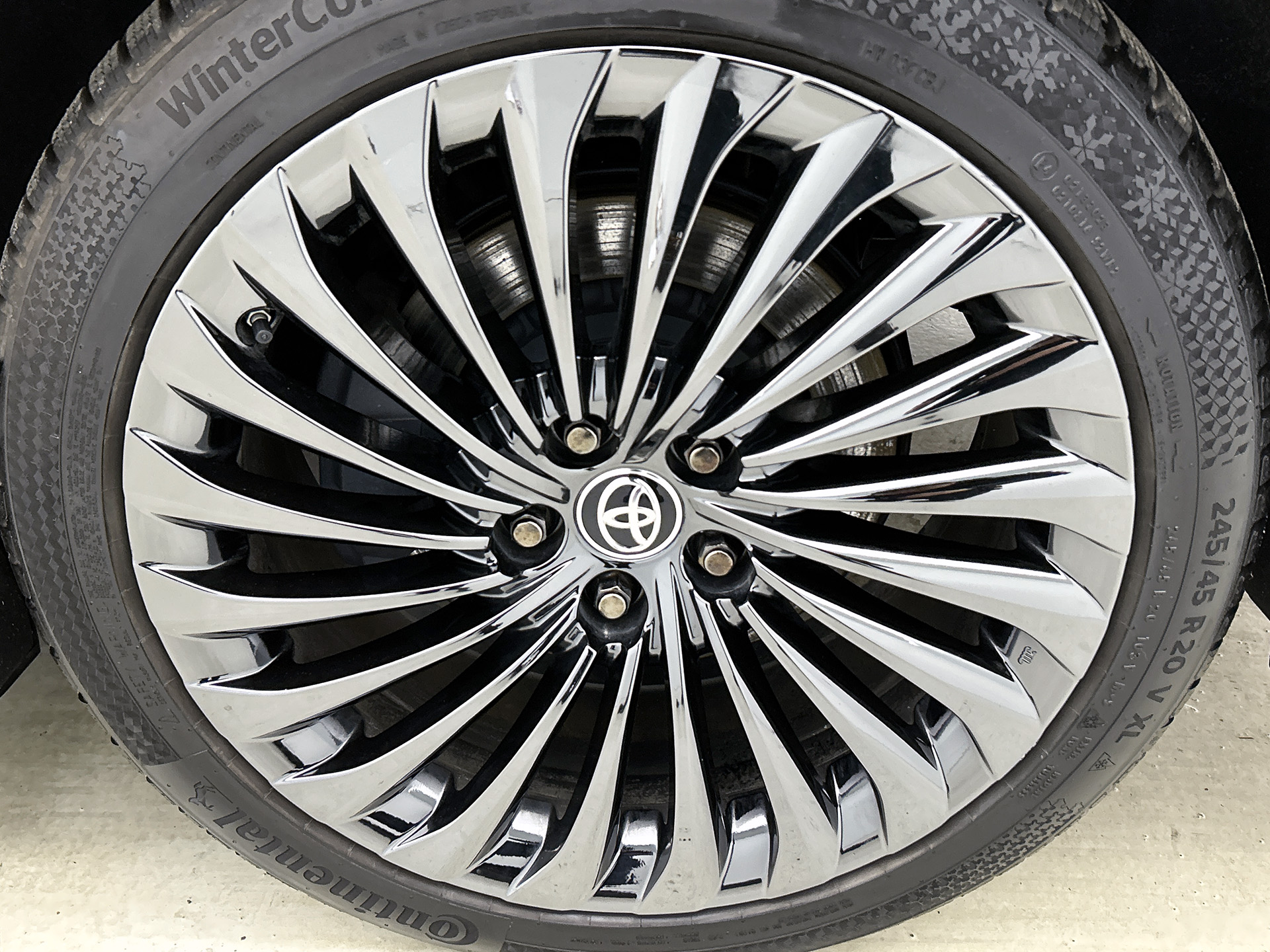 Foto van Toyota Toyota Mirai