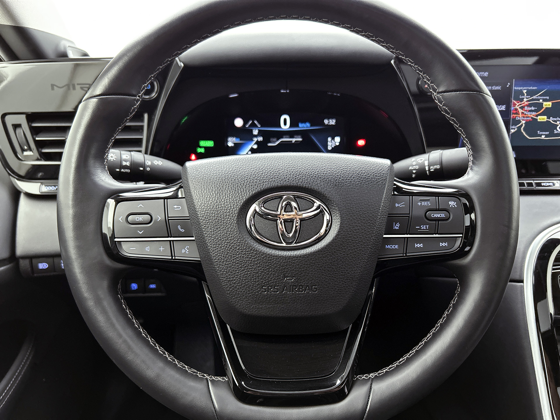 Foto van Toyota Toyota Mirai