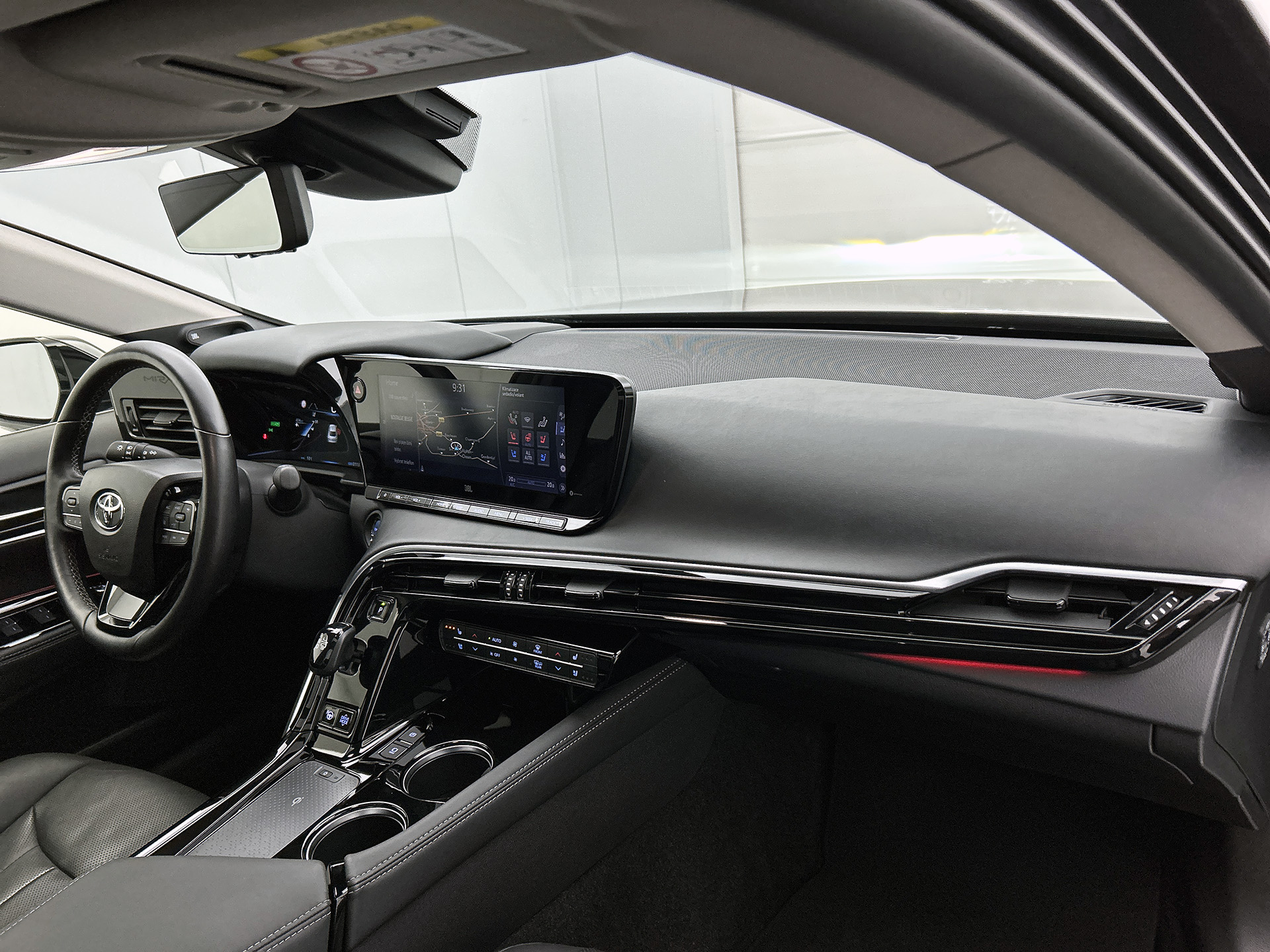 Foto van Toyota Toyota Mirai