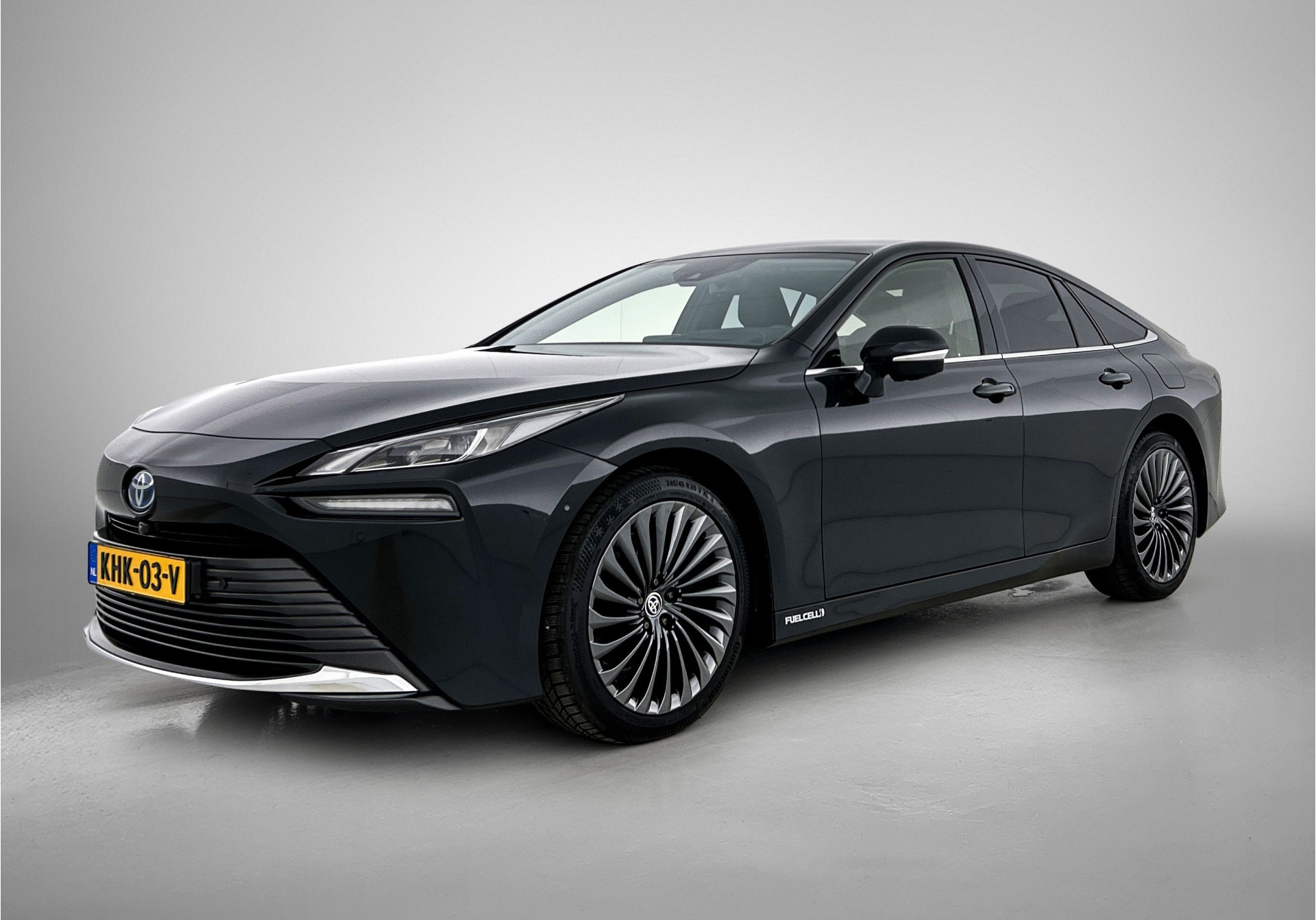 Foto van Toyota Toyota Mirai