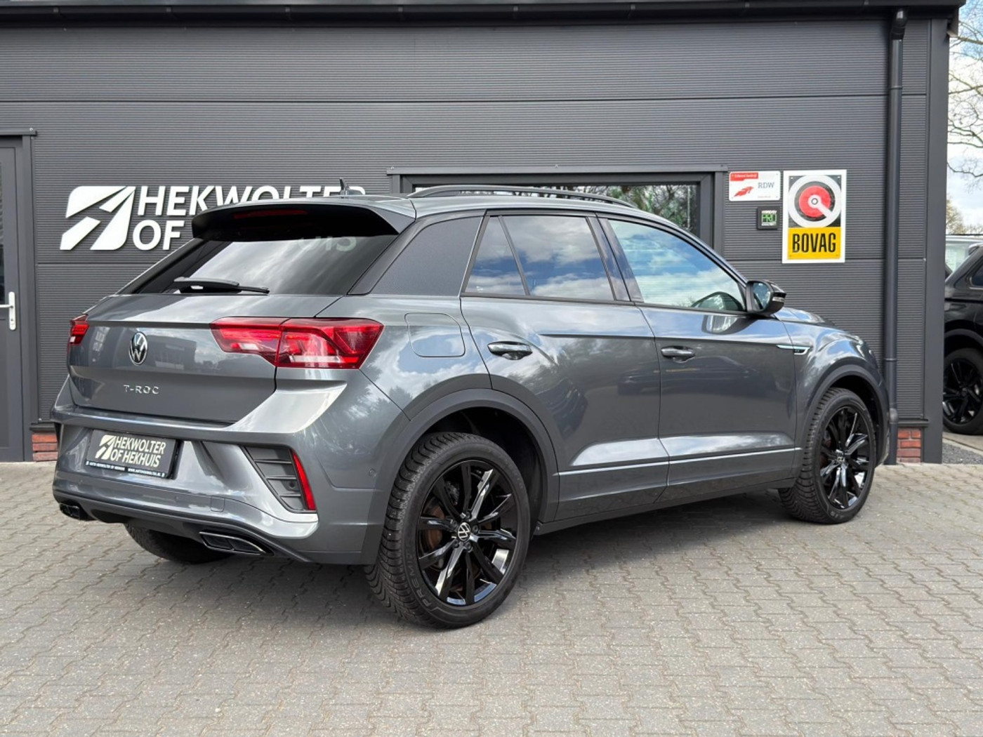 Foto van Volkswagen T-roc