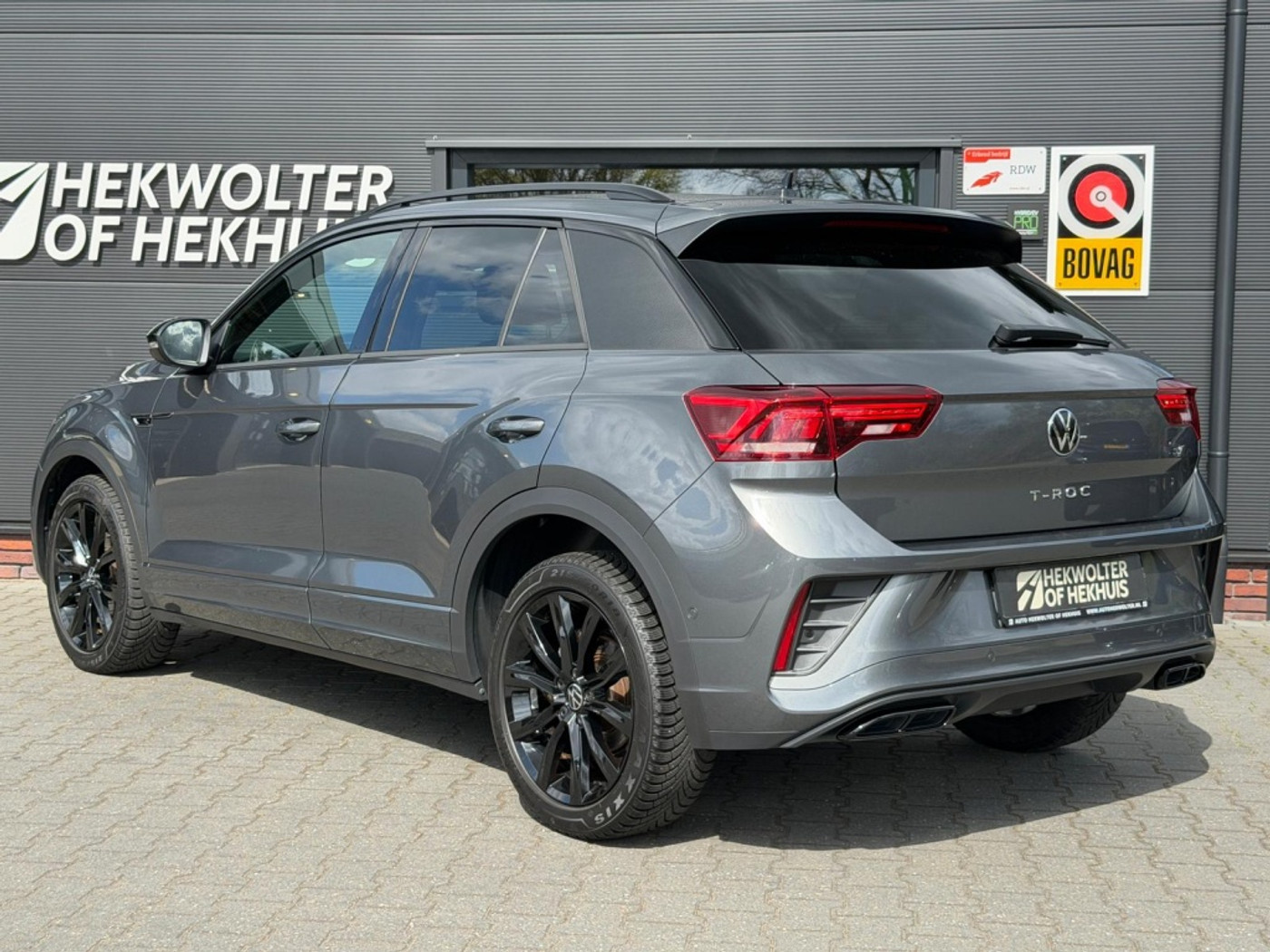 Foto van Volkswagen T-roc