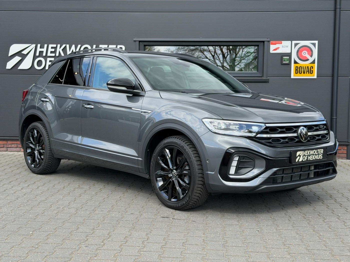 Foto van Volkswagen T-roc