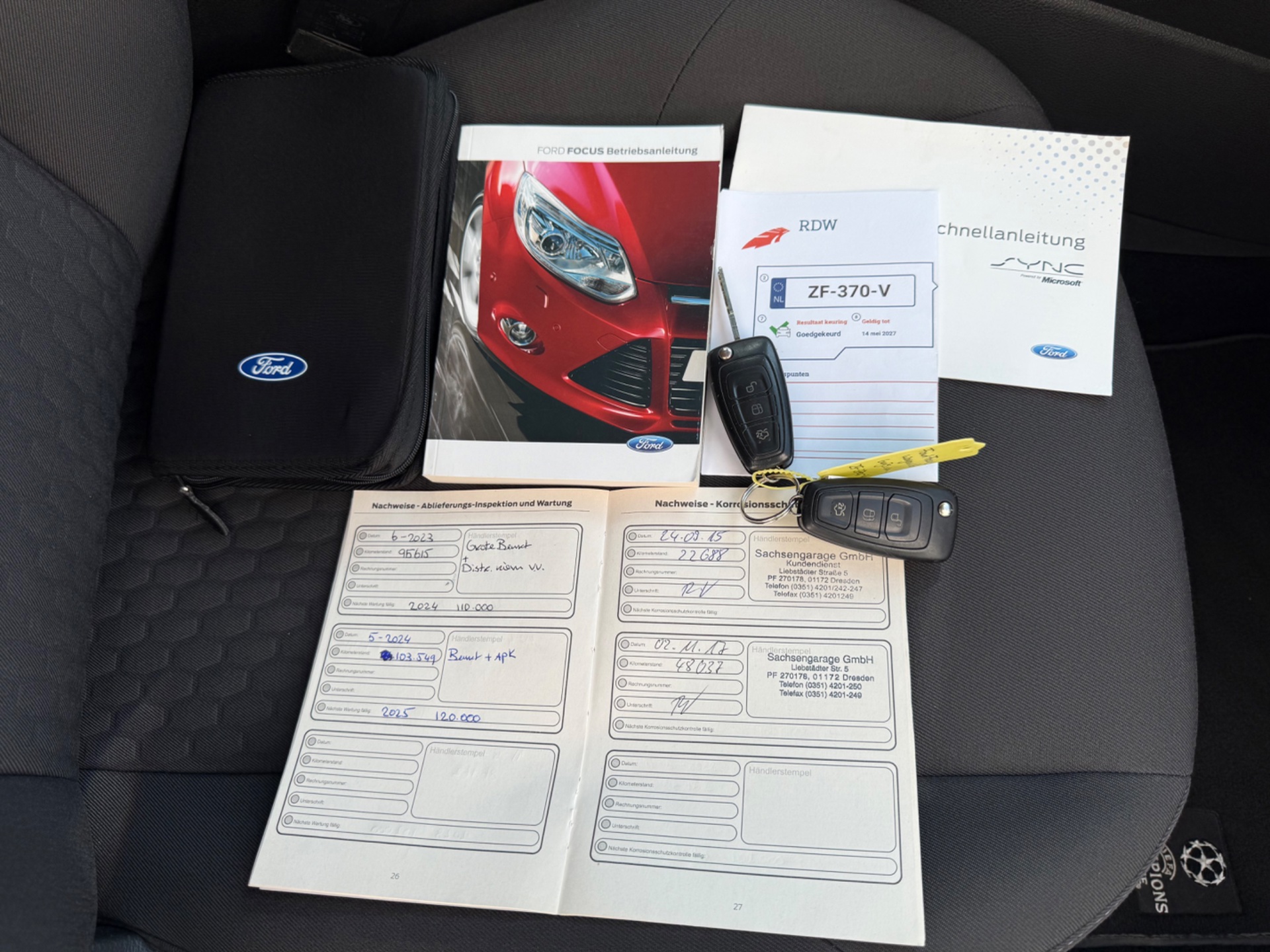 Foto van Ford Focus