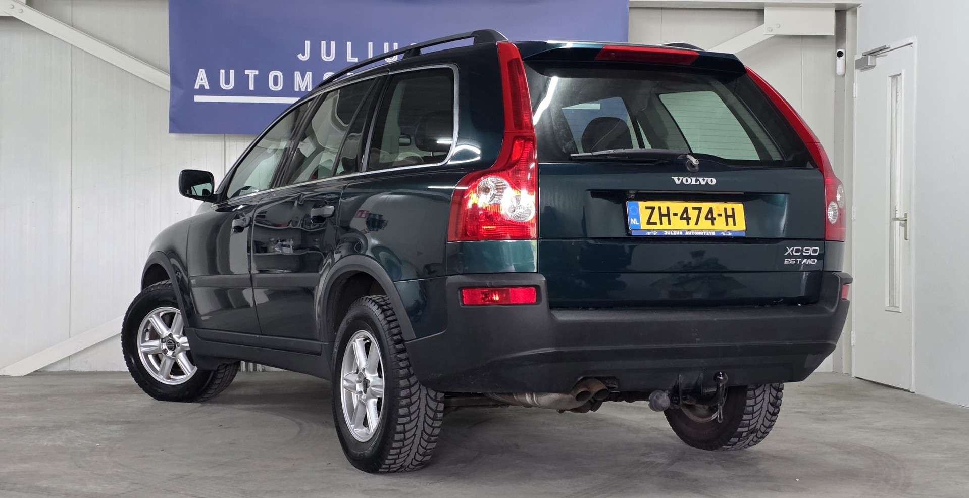 Foto van Volvo Xc90