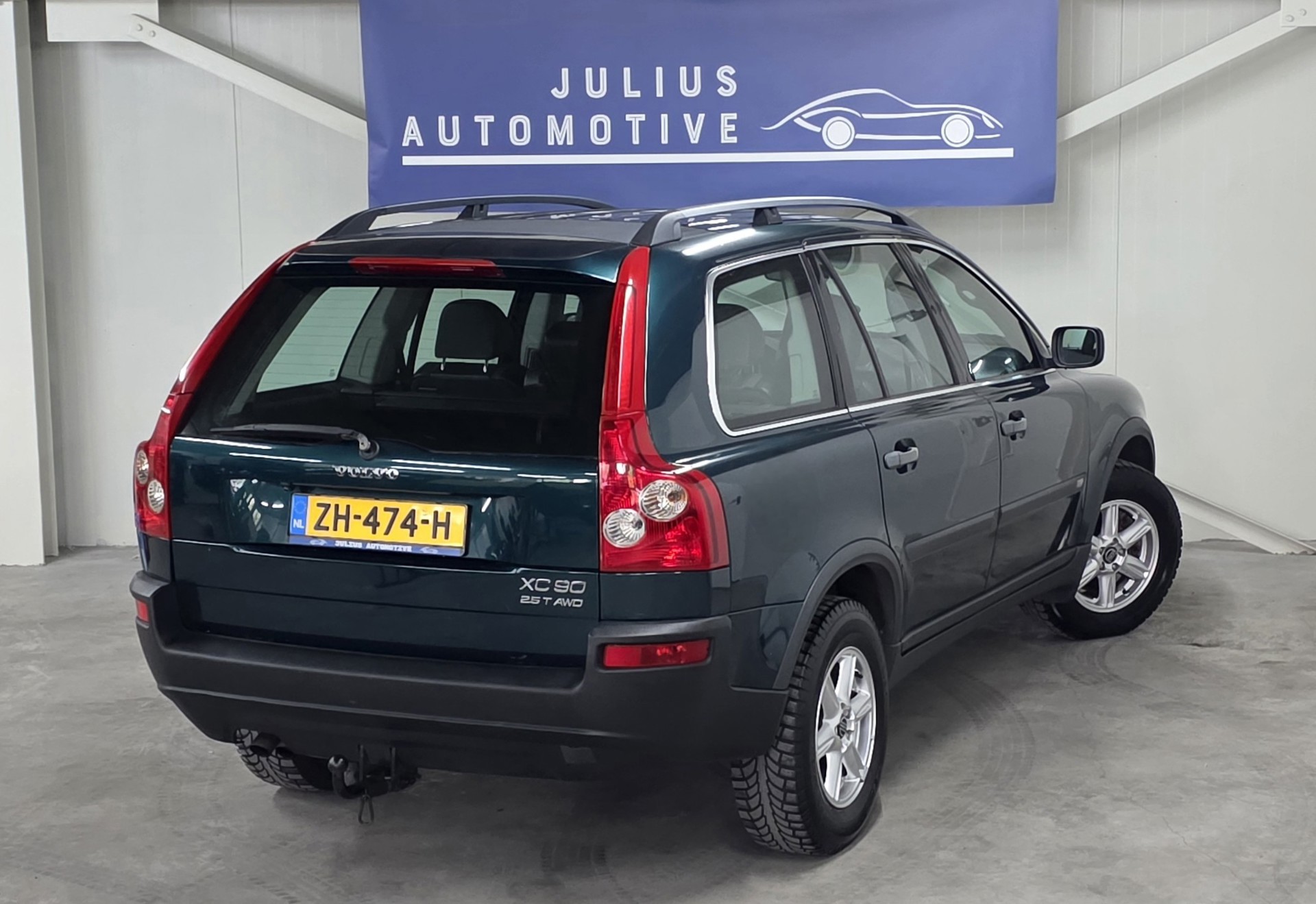Foto van Volvo Xc90