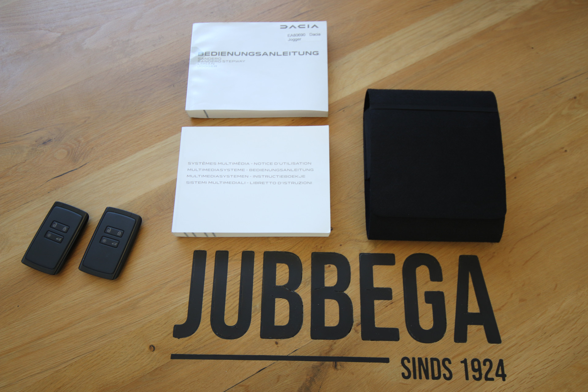 Foto van Dacia Jogger