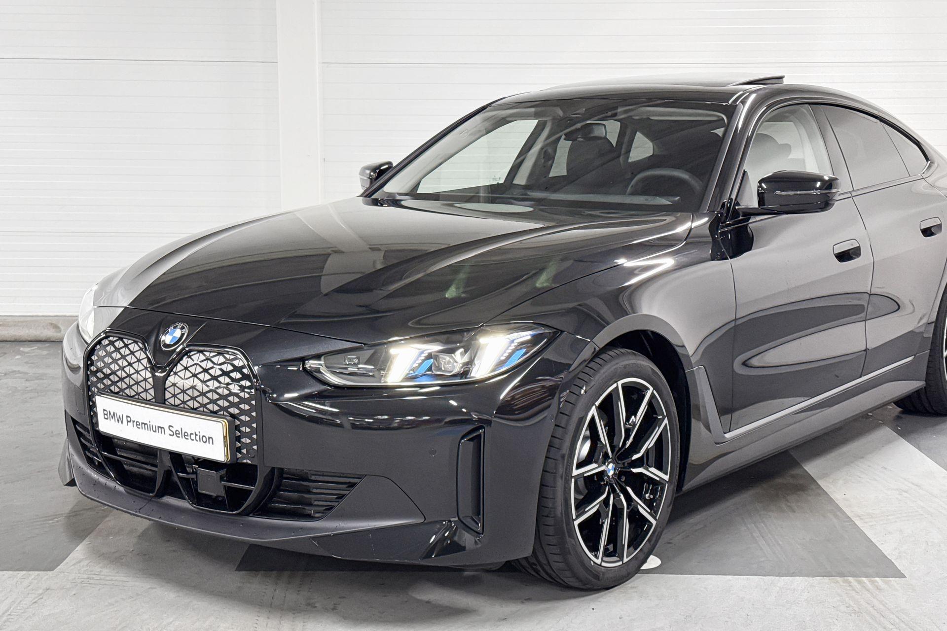 Foto van BMW I4 Edrive35