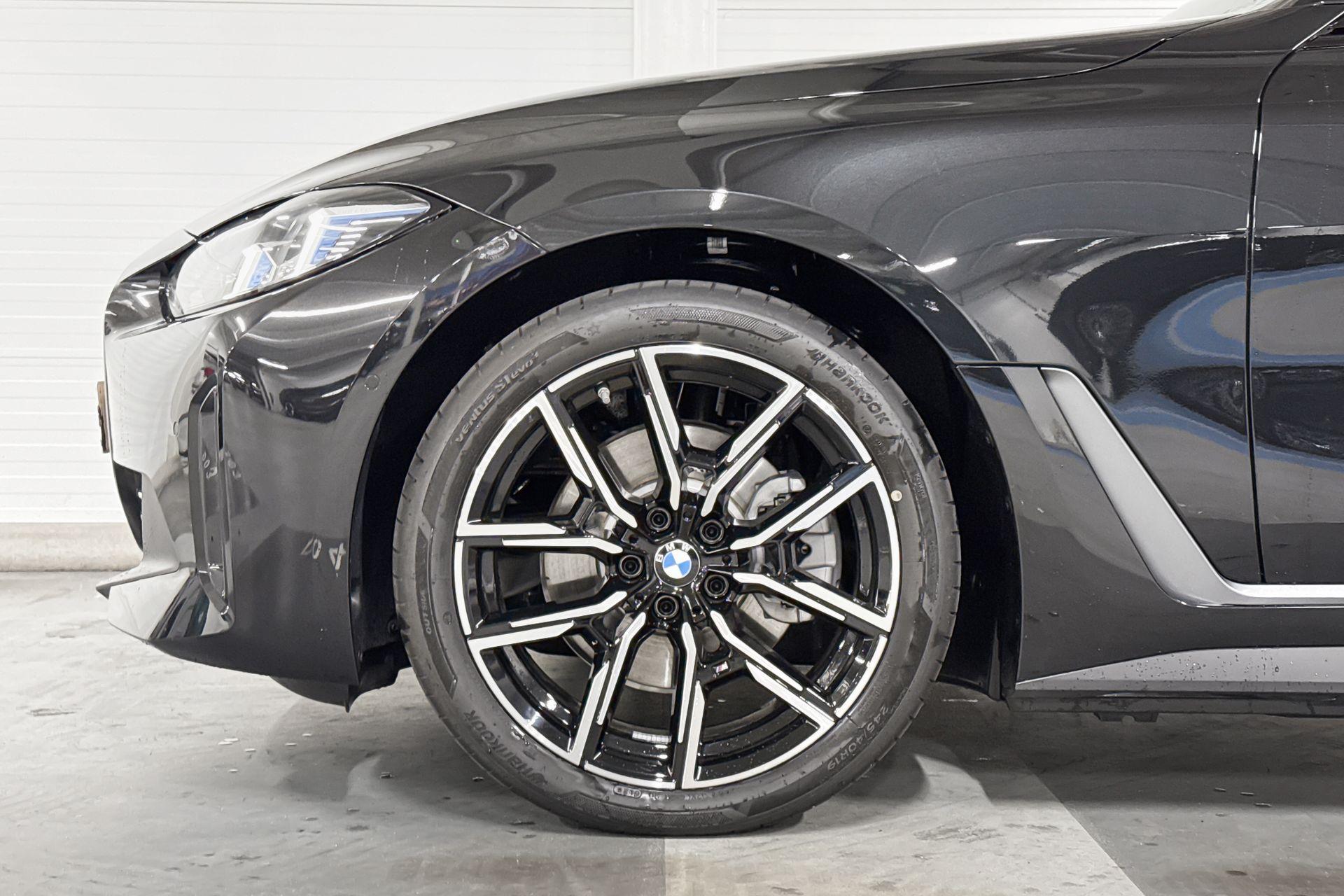 Foto van BMW I4 Edrive35