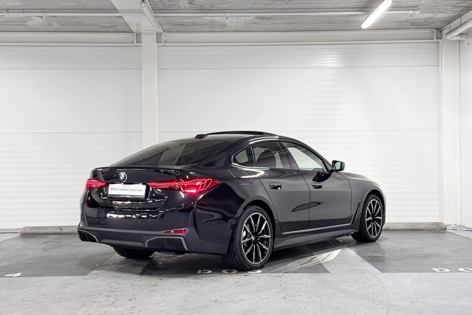 Foto van BMW I4 Edrive35