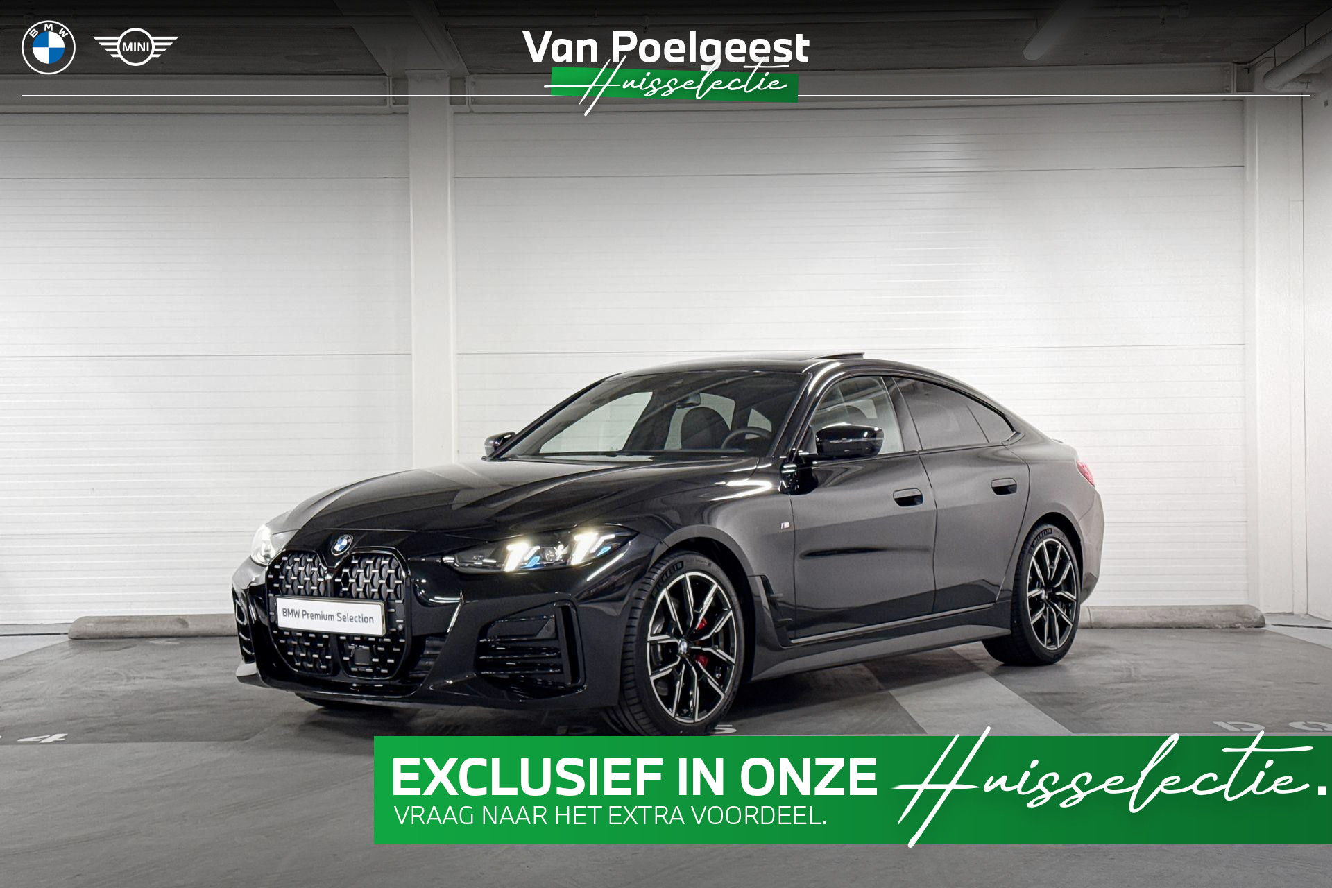 BMW 420i 420i High Executive 2026 - voorkant