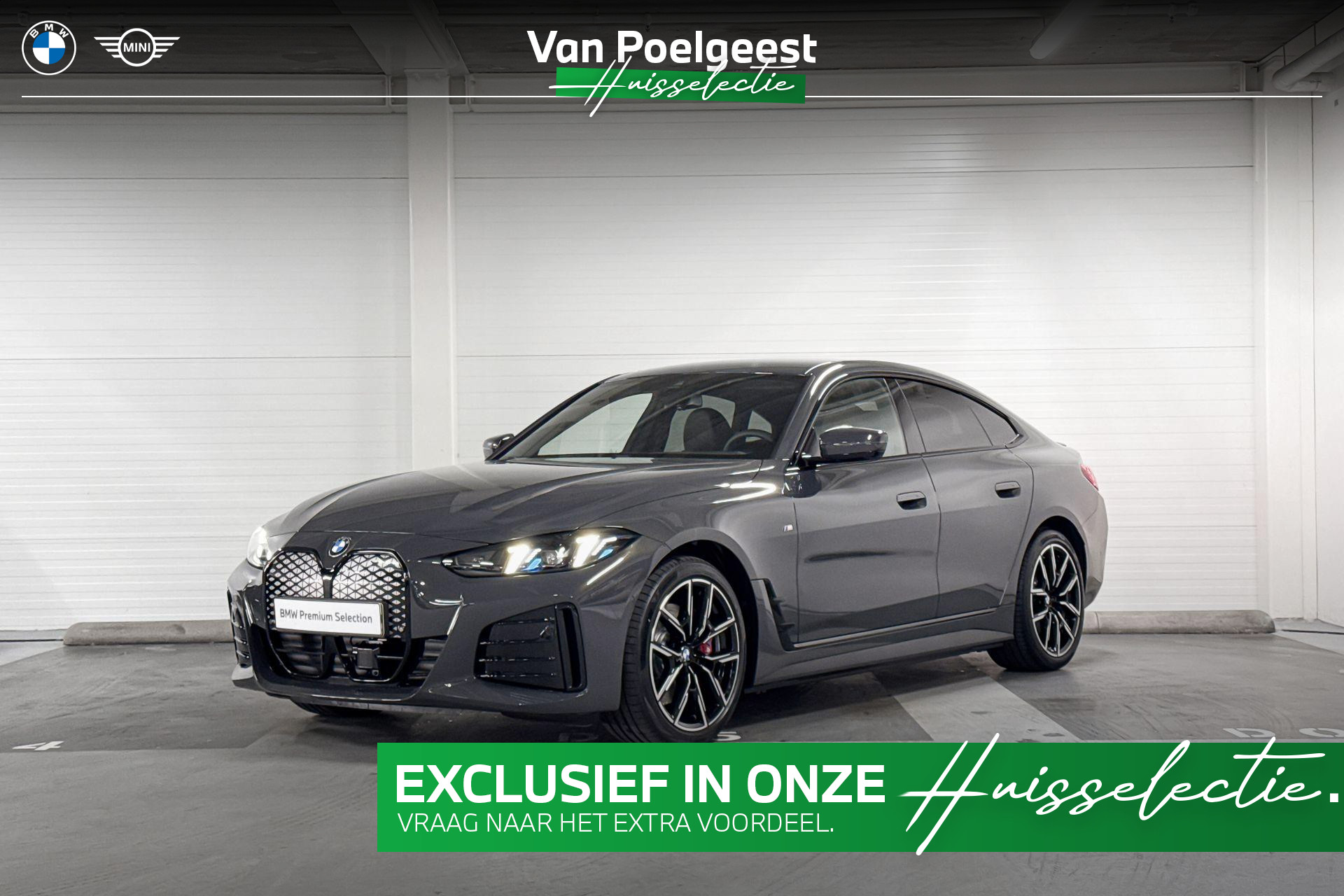 BMW I4 Xdrive40 xDrive40 2026 - voorkant
