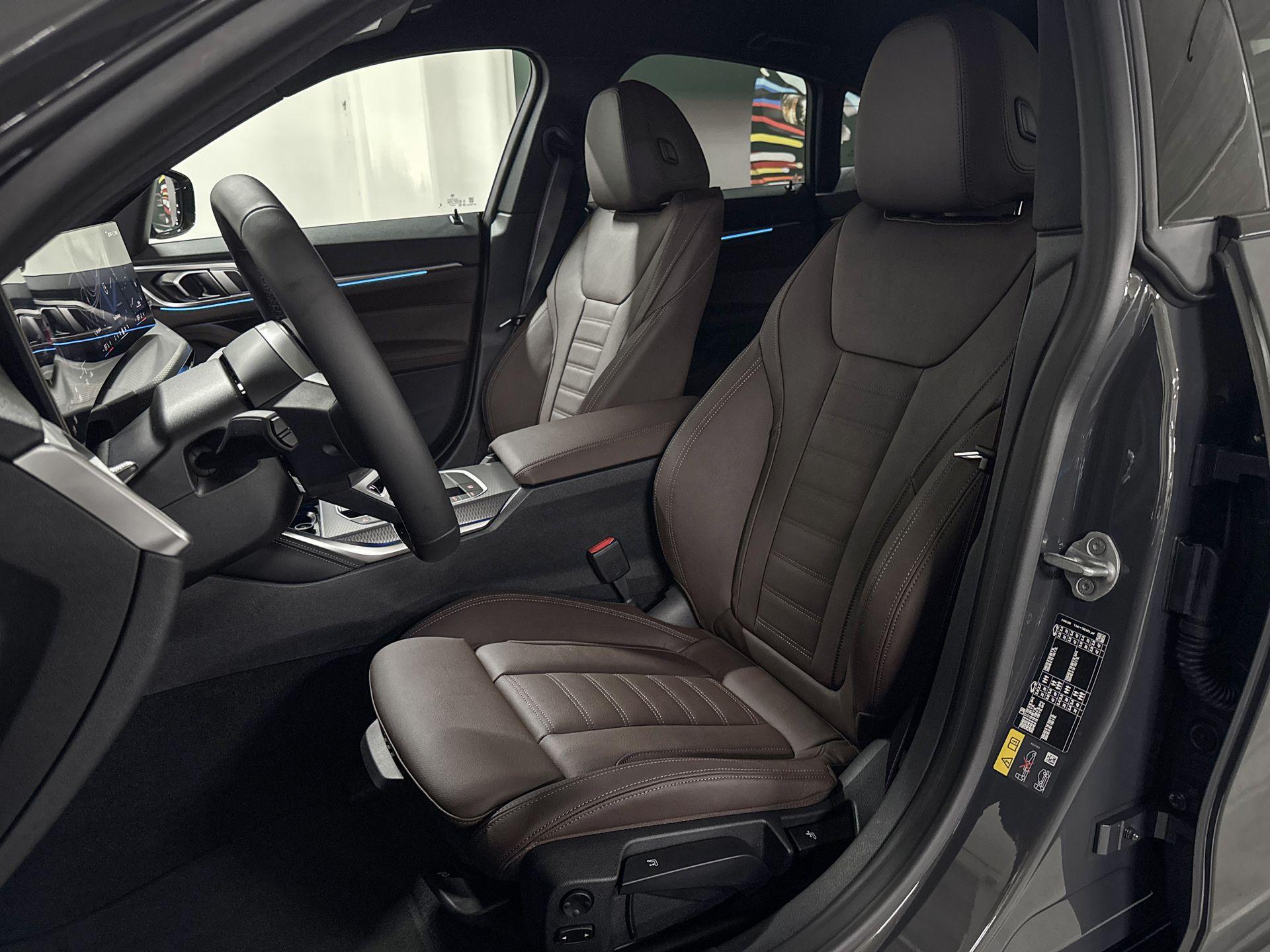 Foto van BMW I4 Xdrive40