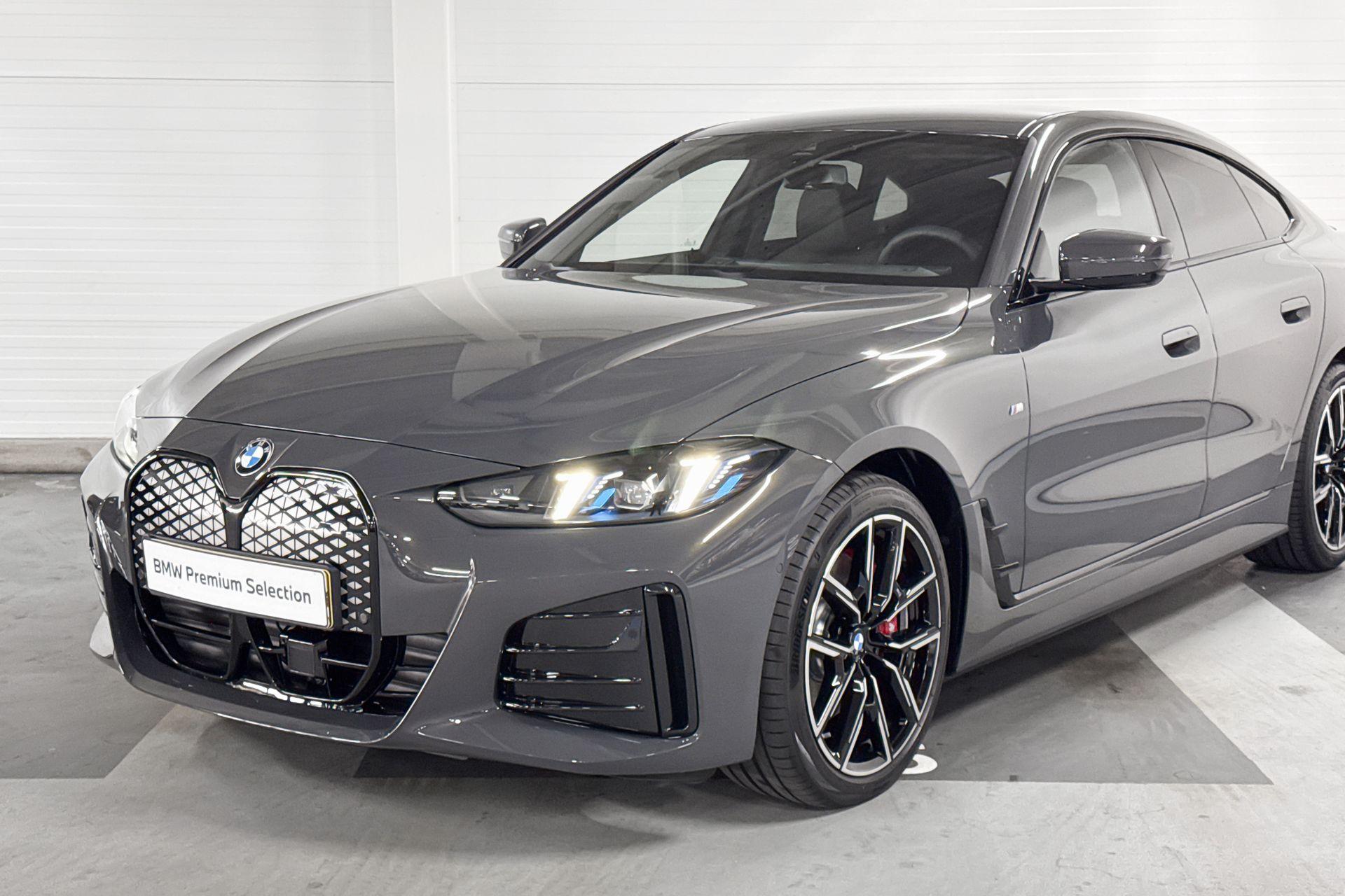 Foto van BMW I4 Xdrive40