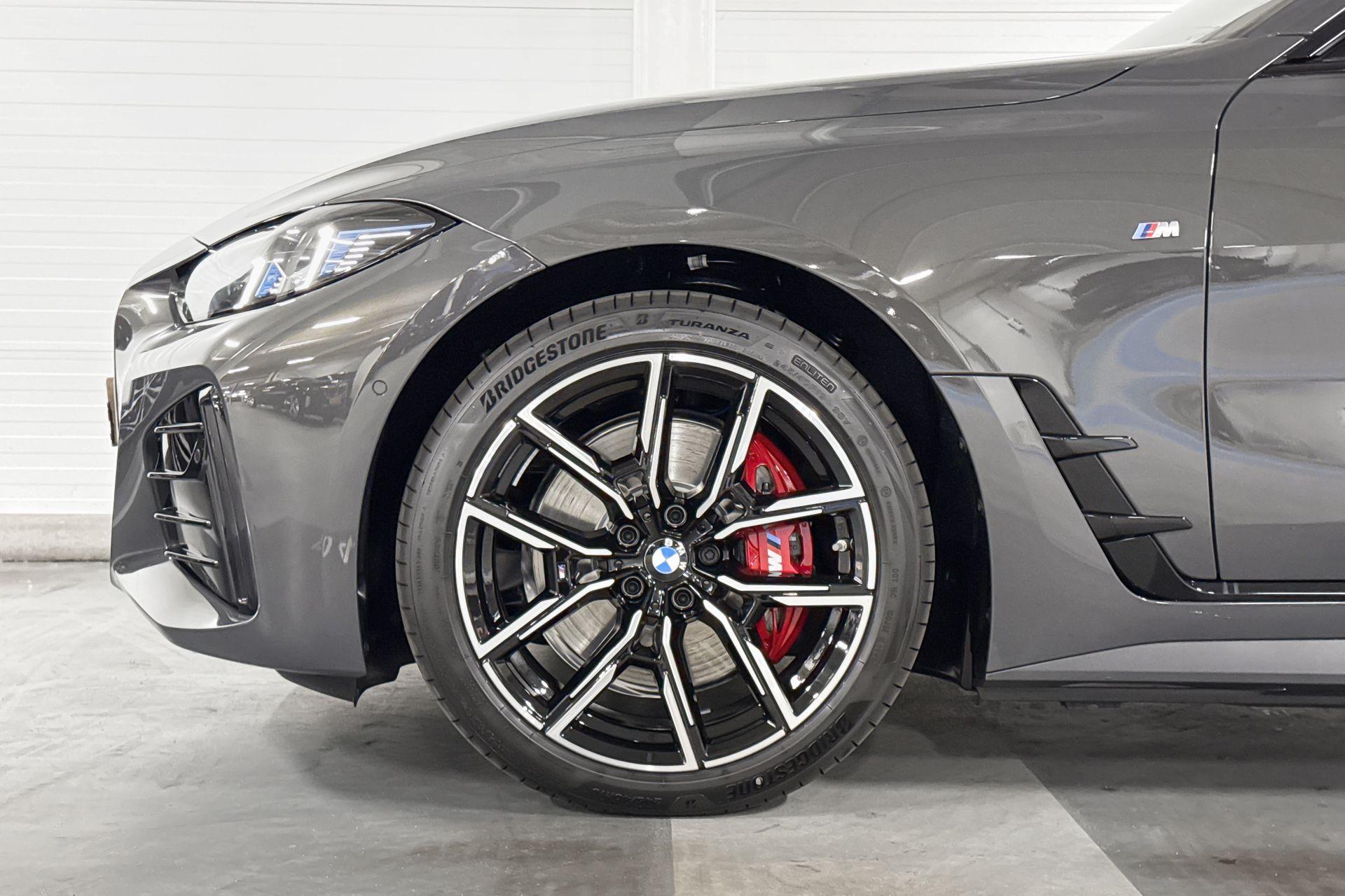 Foto van BMW I4 Xdrive40