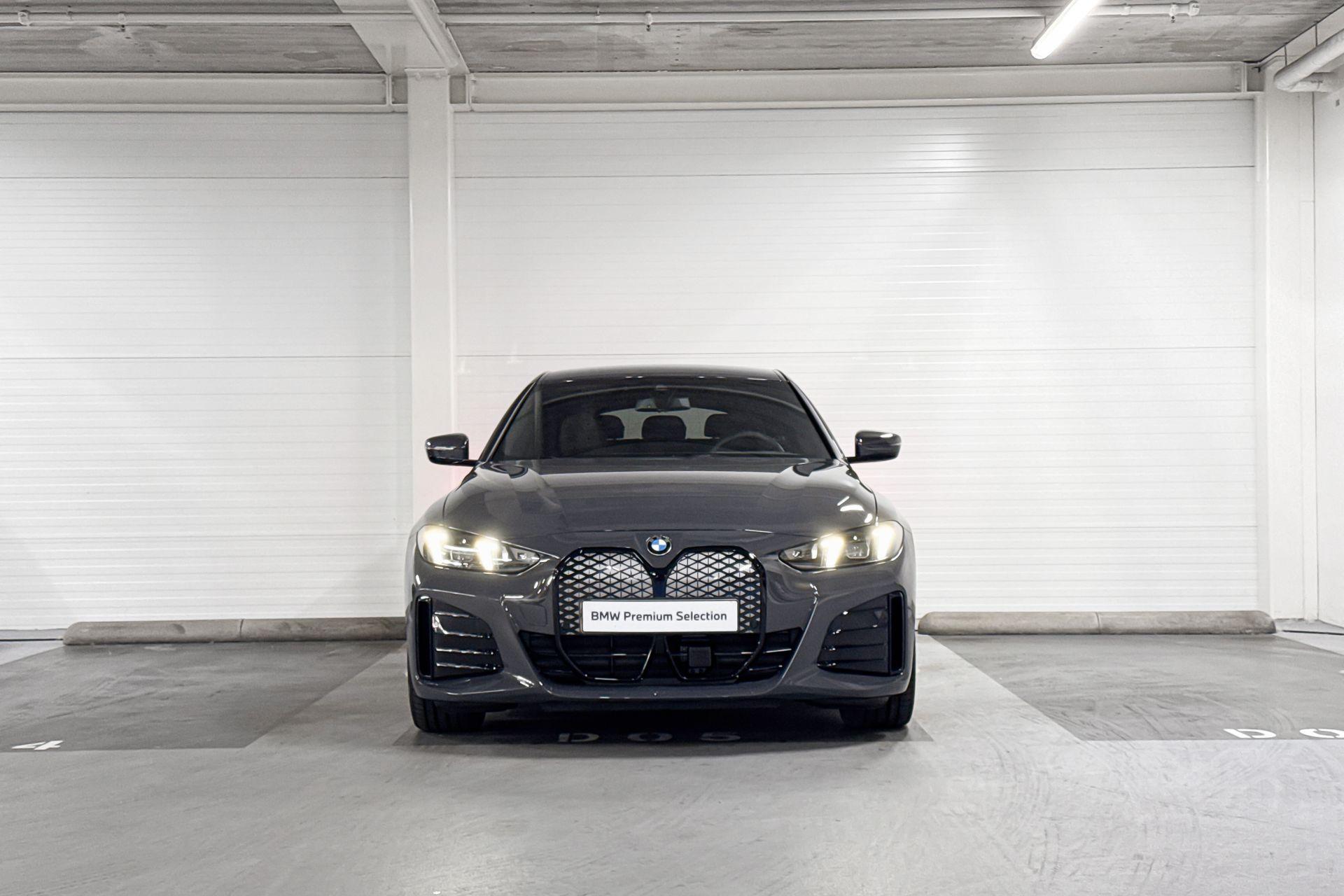 Foto van BMW I4 Xdrive40