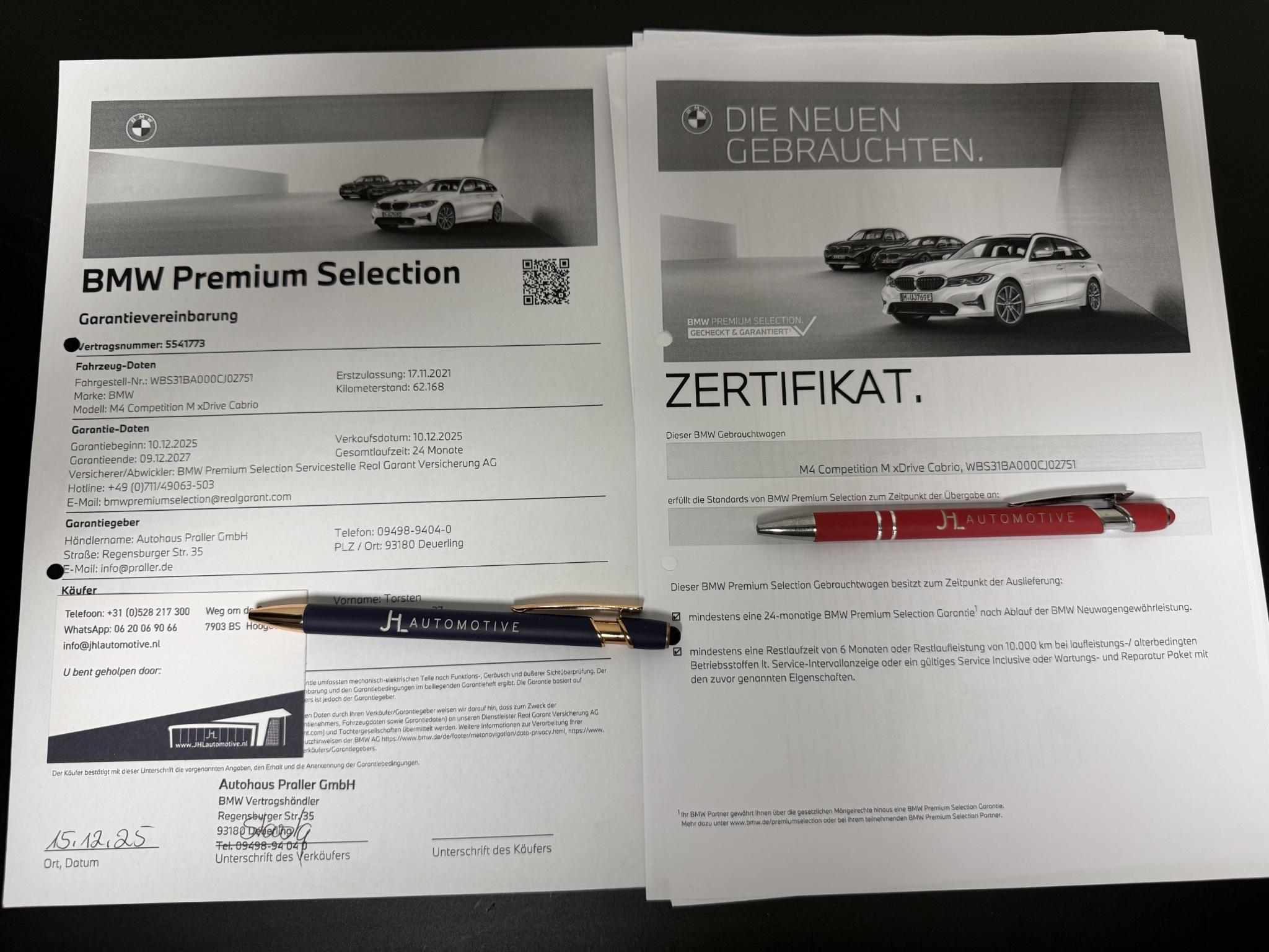 Foto van BMW M4 Competition M xDrive