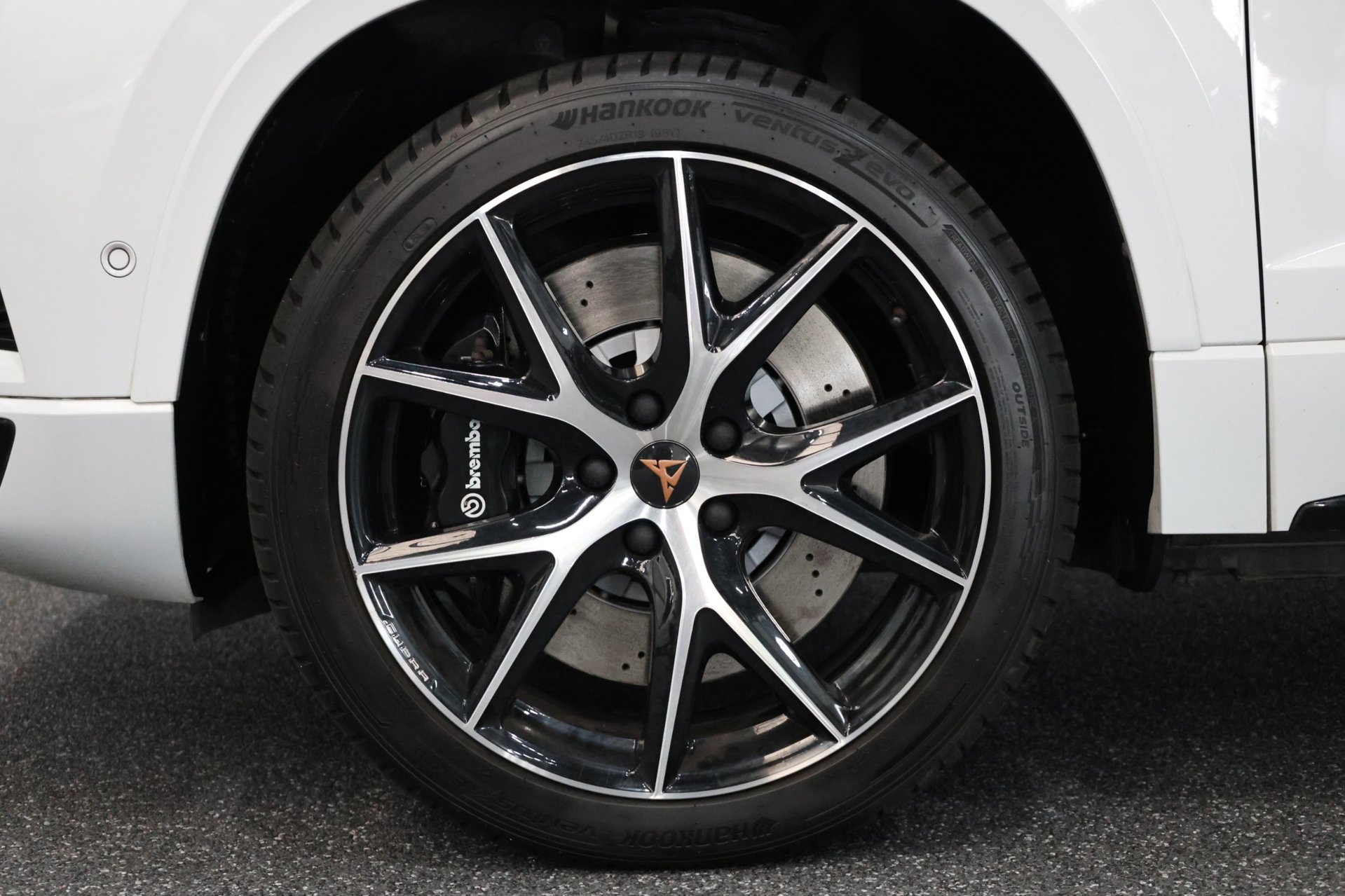 Foto van Seat Cupra Ateca
