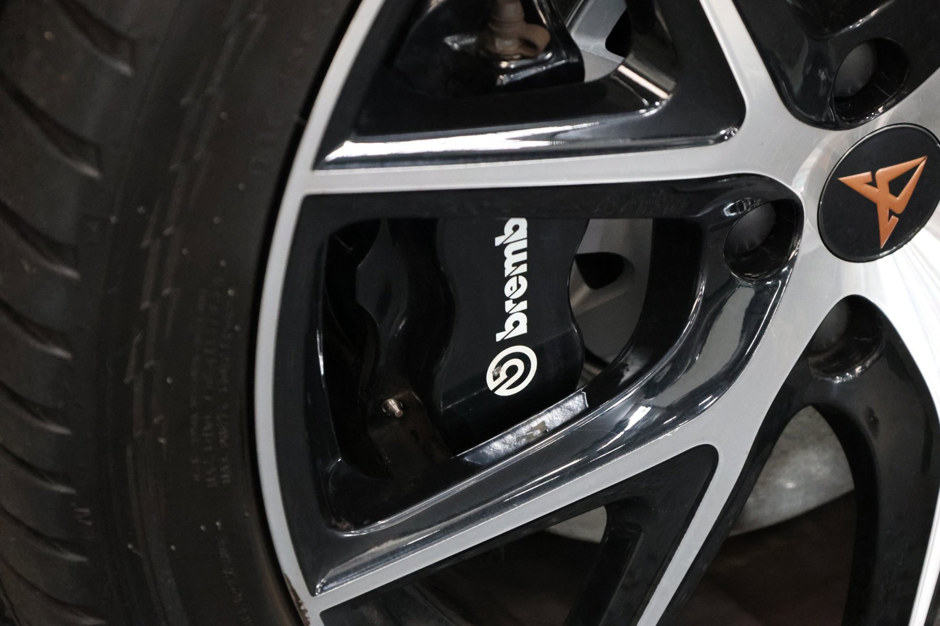 Foto van Seat Cupra Ateca