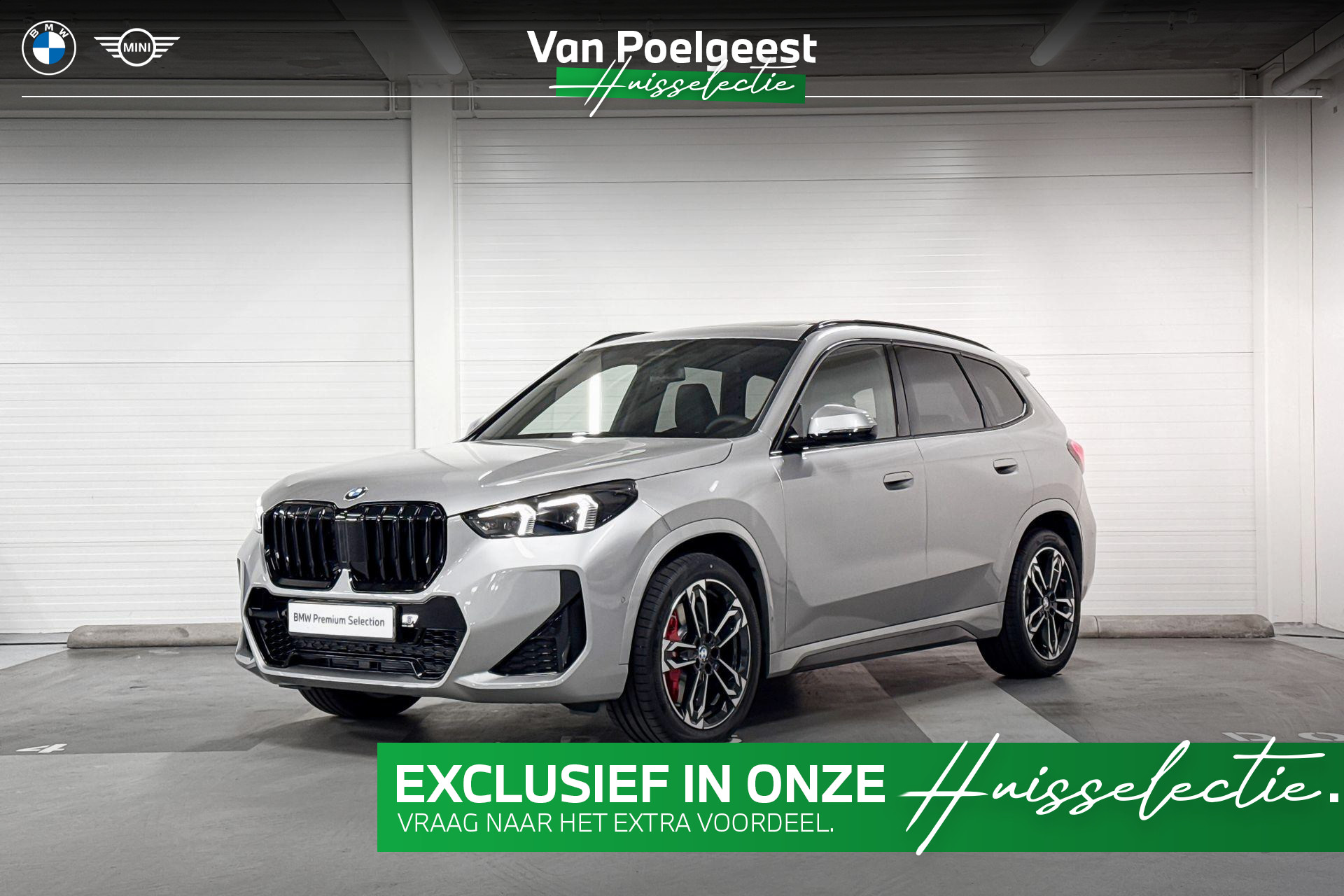 BMW X1 Sdrive20i sDrive20i 2026 - voorkant