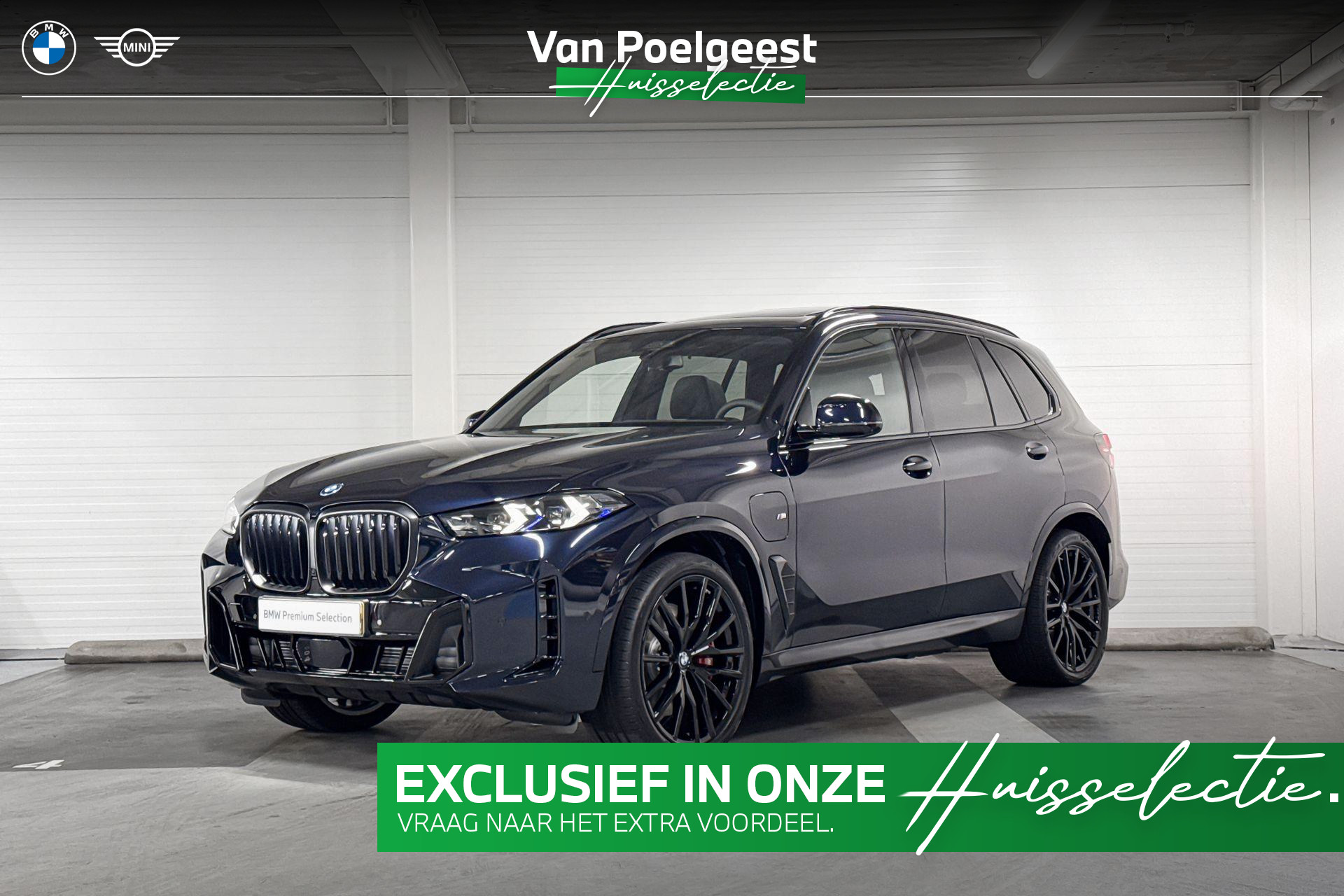 BMW X5 Xdrive50e xDrive50e 2026 - voorkant